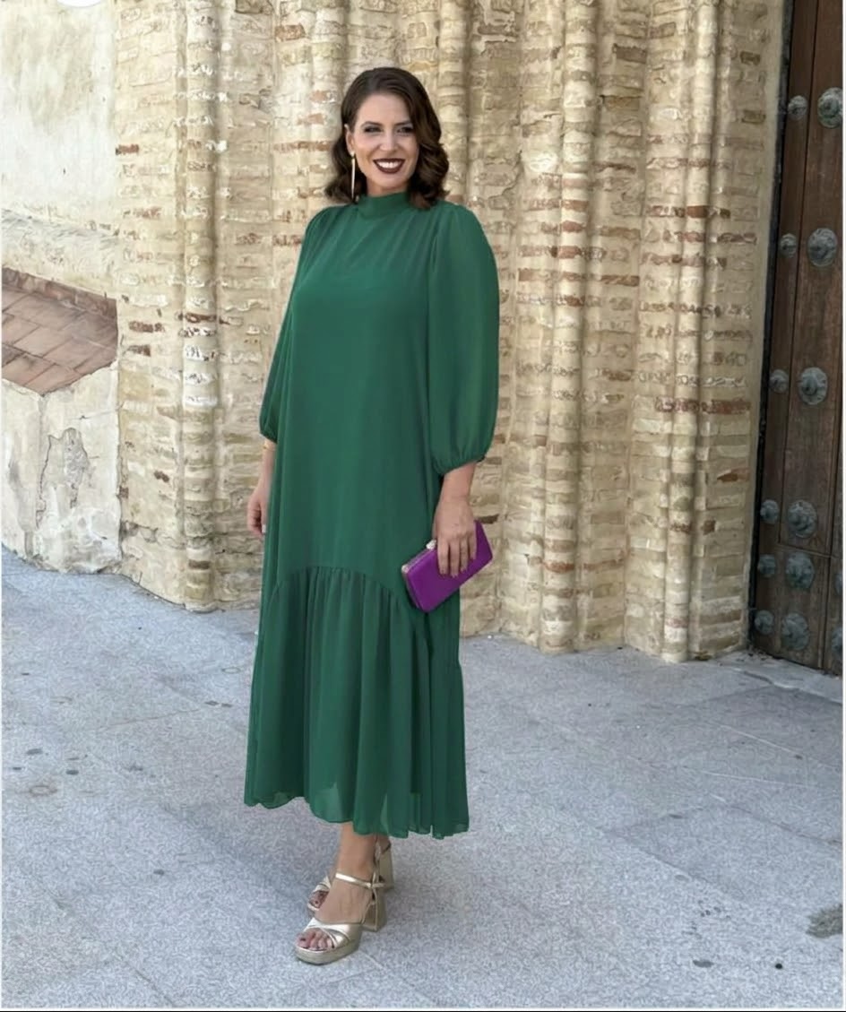 Vestido Amalia Verde