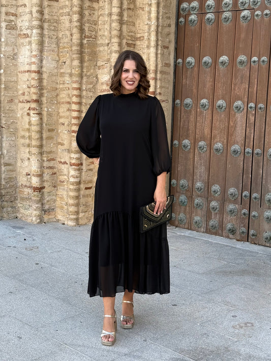 Vestido Amalia Negro