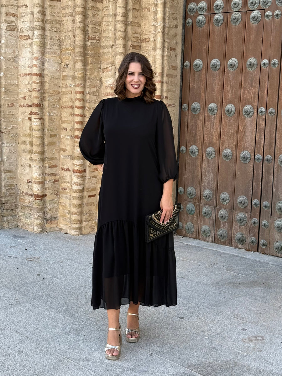 Vestido Amalia Negro