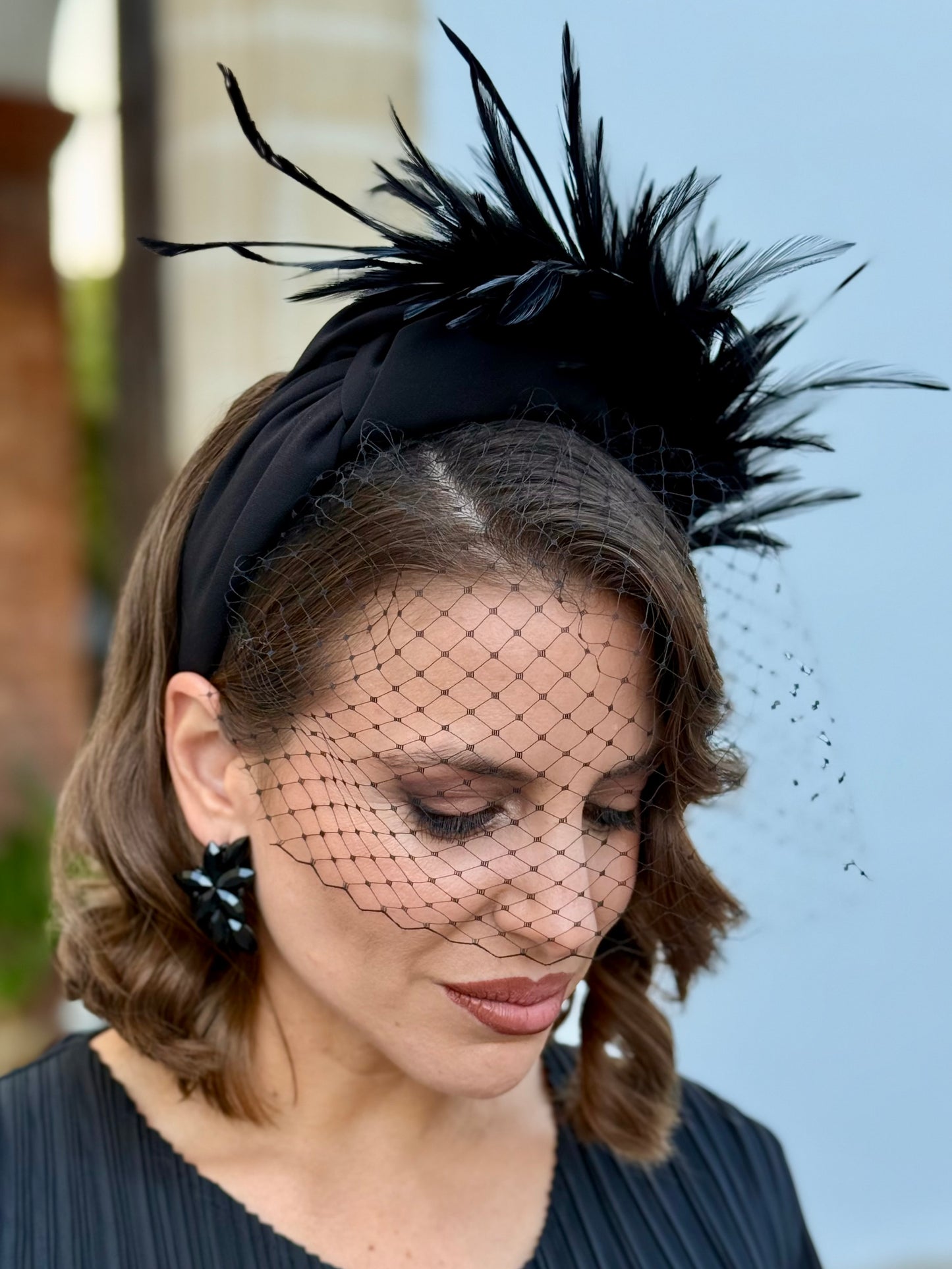 Diadema Sevilla Negra