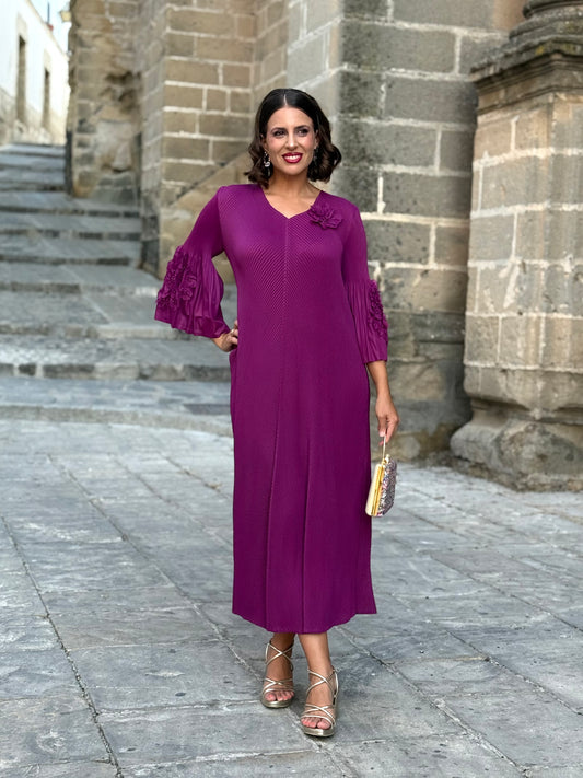 Vestido Encanto Buganvilla