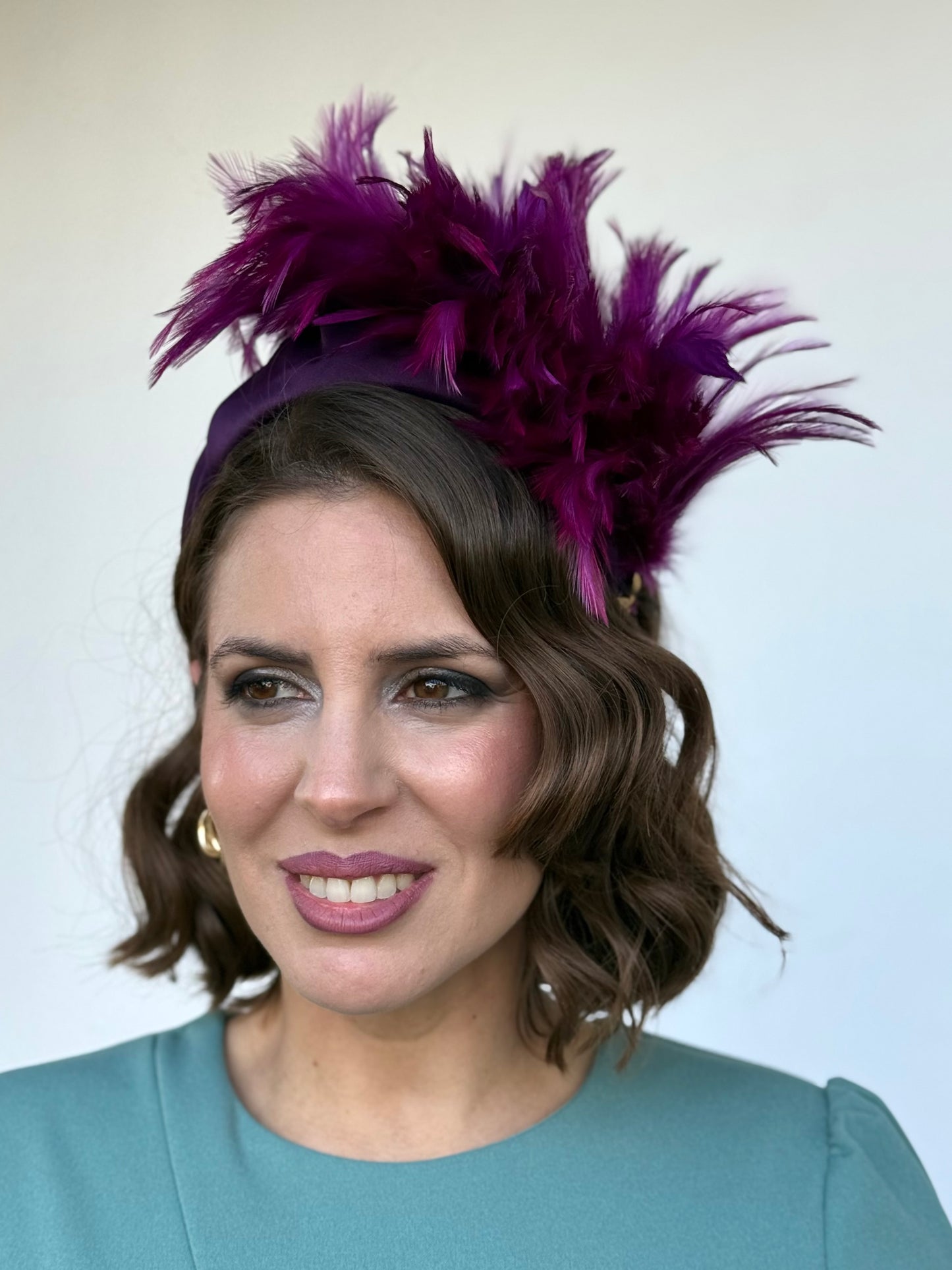 Diadema Aracena Morada