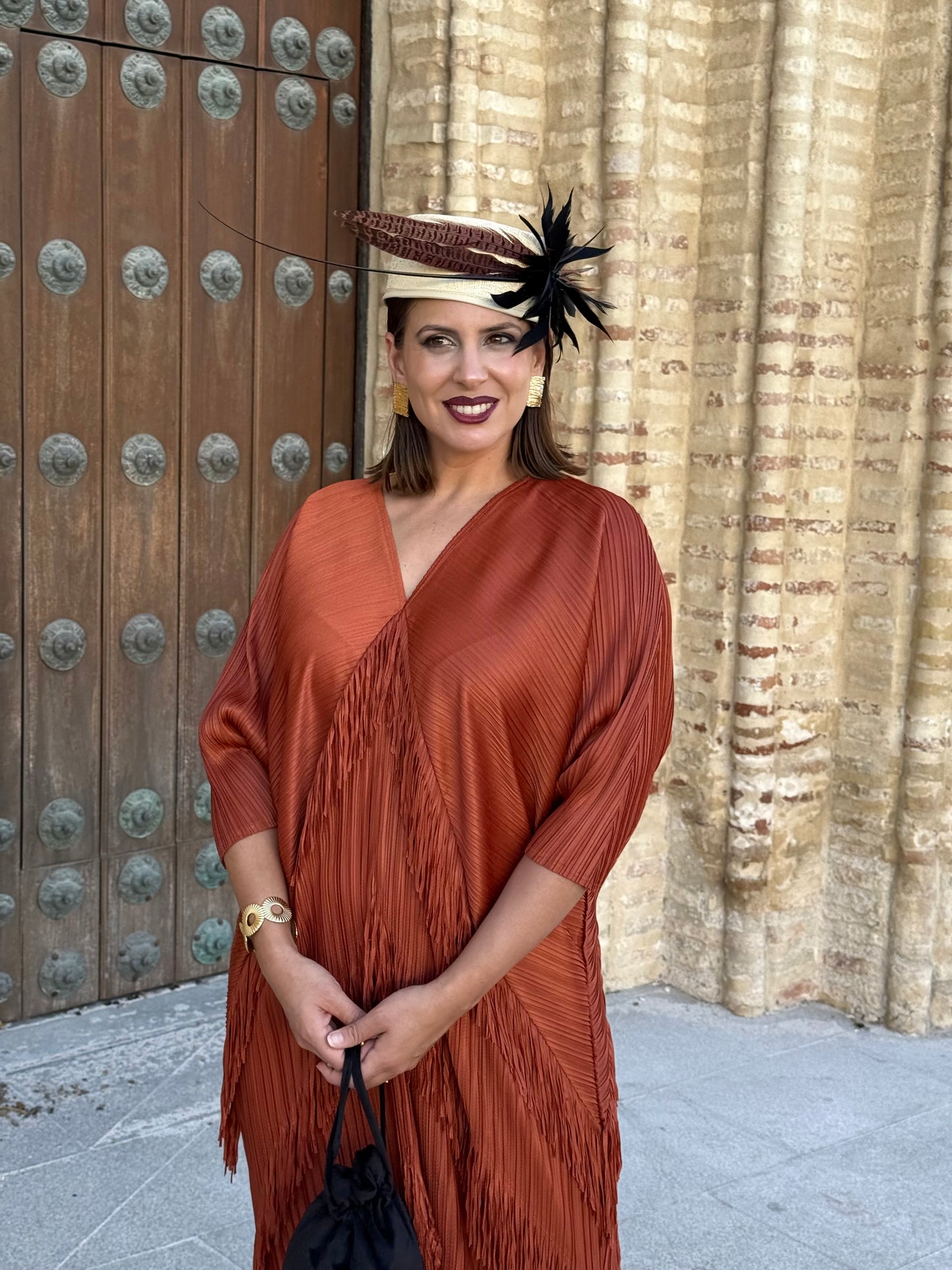 Vestido Adela Teja
