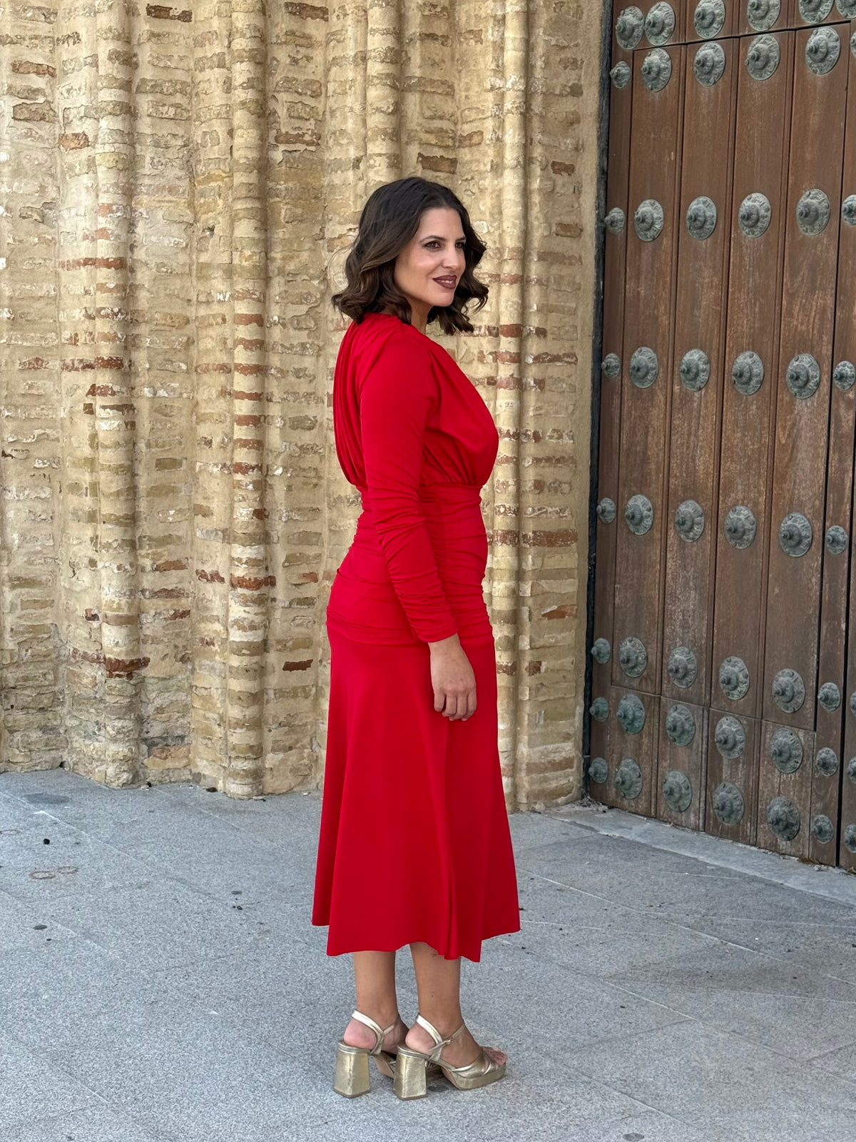 Vestido Burano Rojo