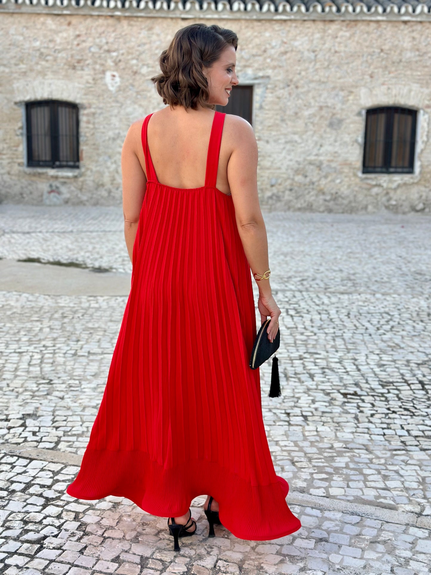 Vestido Cloe Rojo