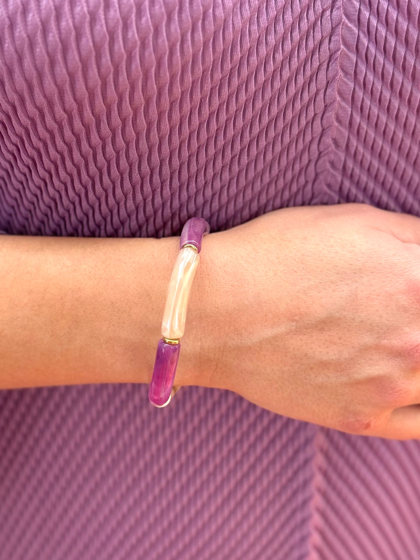 Pulsera Linda Morada