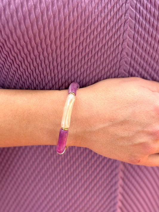 Pulsera Linda Morada