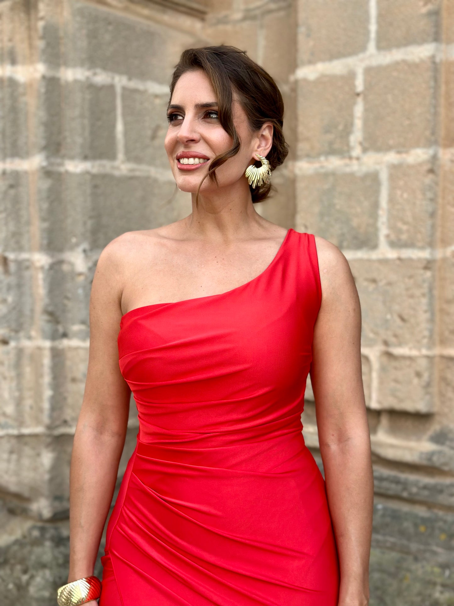 Vestido Isadora Rojo