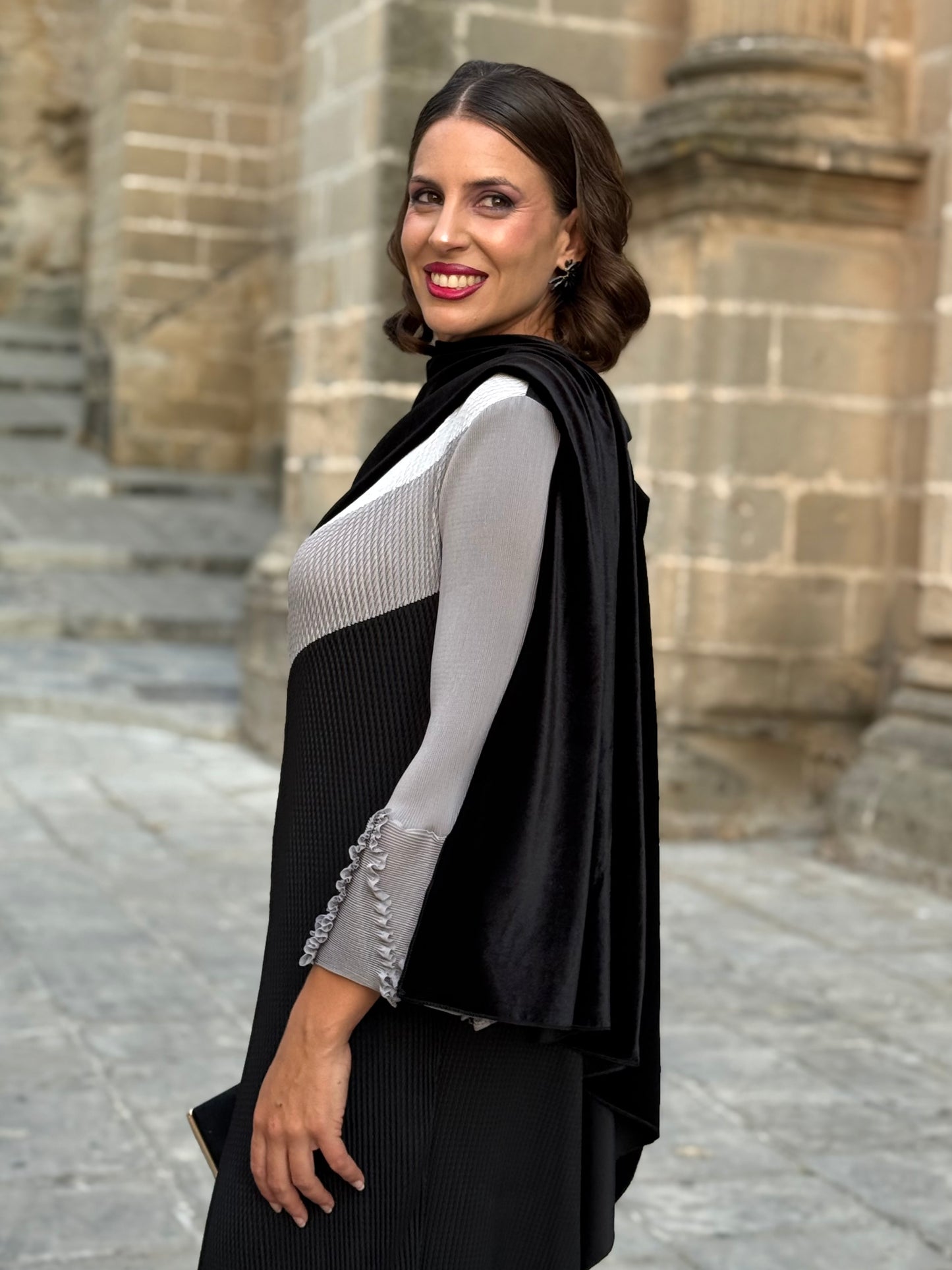 Capa Terciopelo Negra