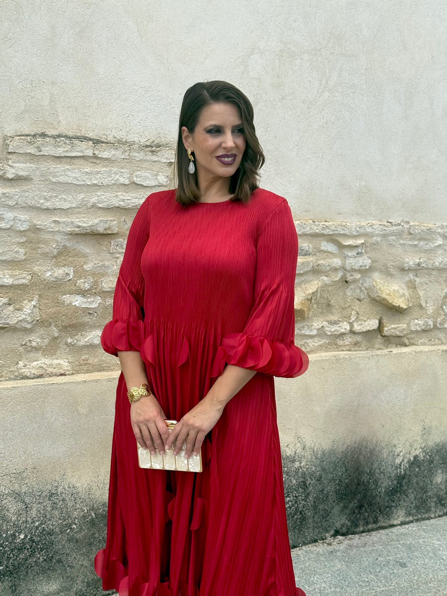 Vestido Anastasia Rojo