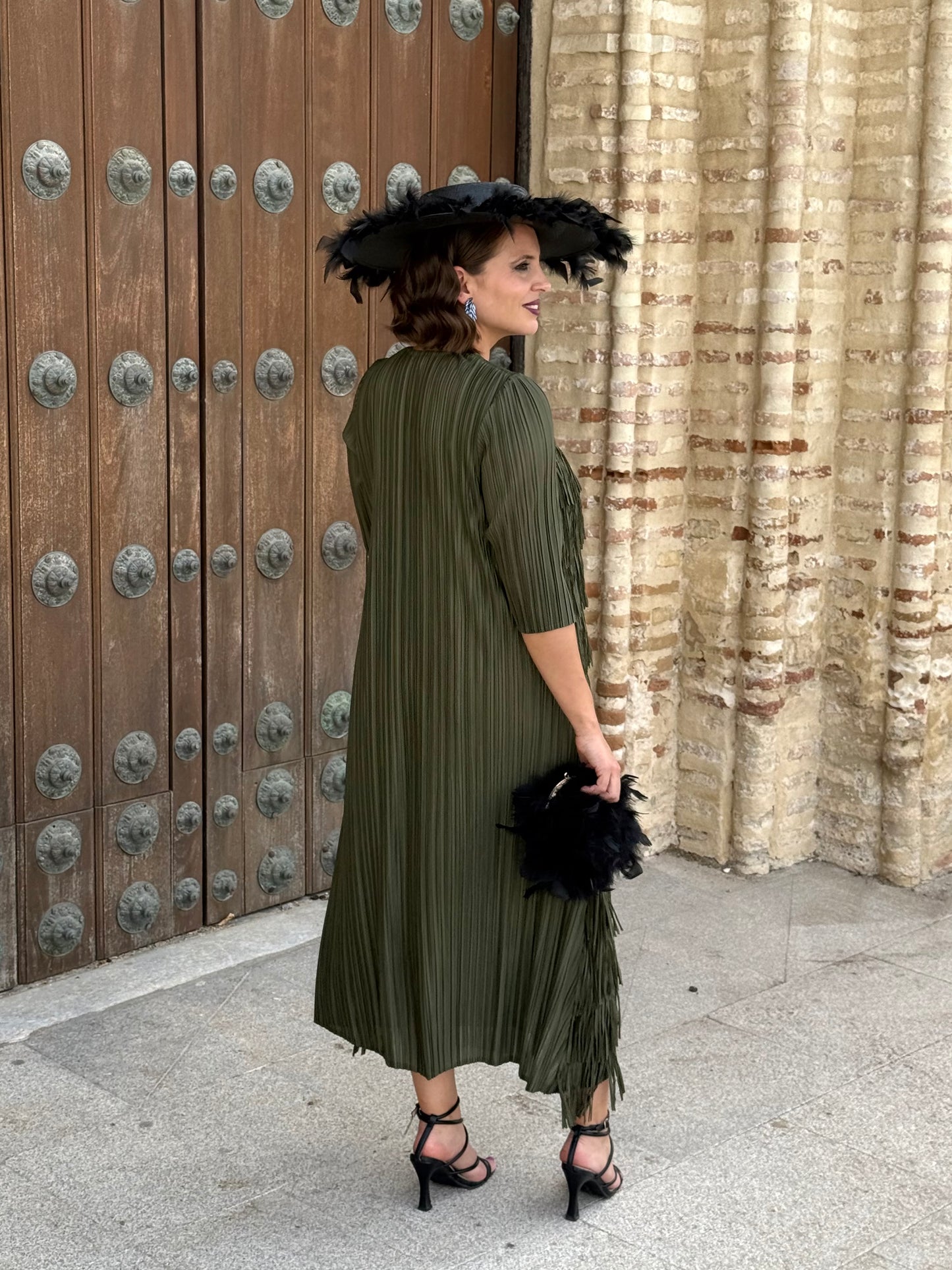 Vestido Almira Verde Kaki