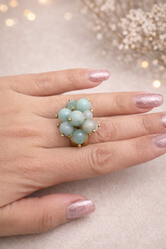 Anillo Constelación Elegante