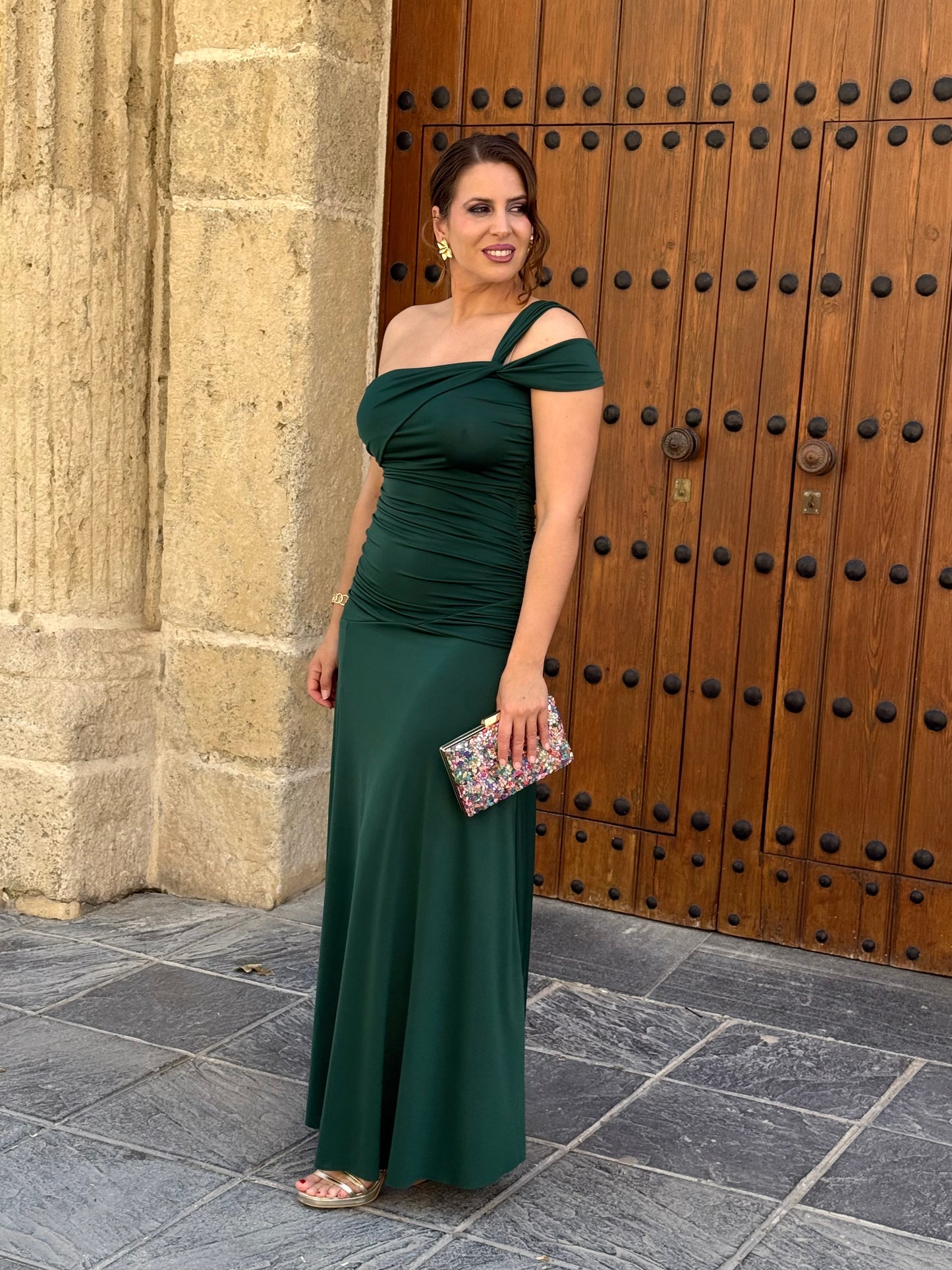 Vestido Sandra Verde