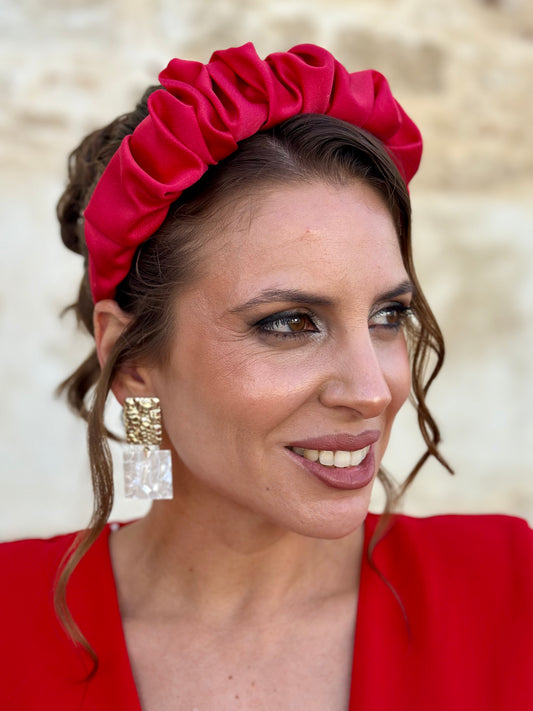 Diadema Jimena Roja