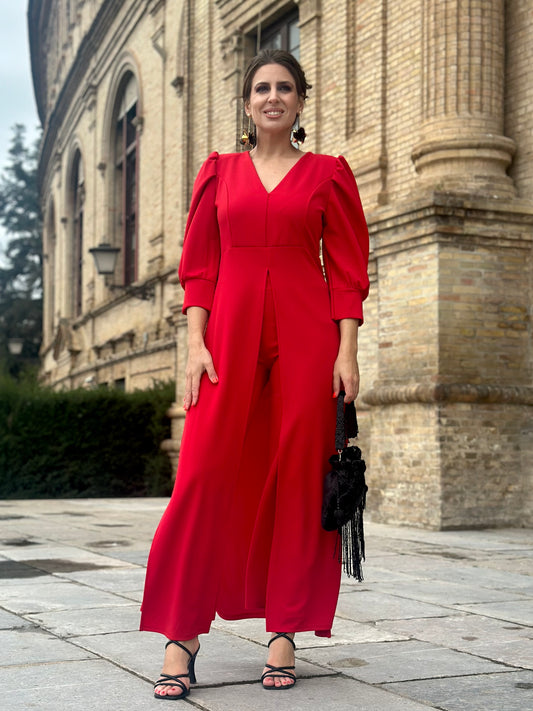 Conjunto Frigilianas Rojo