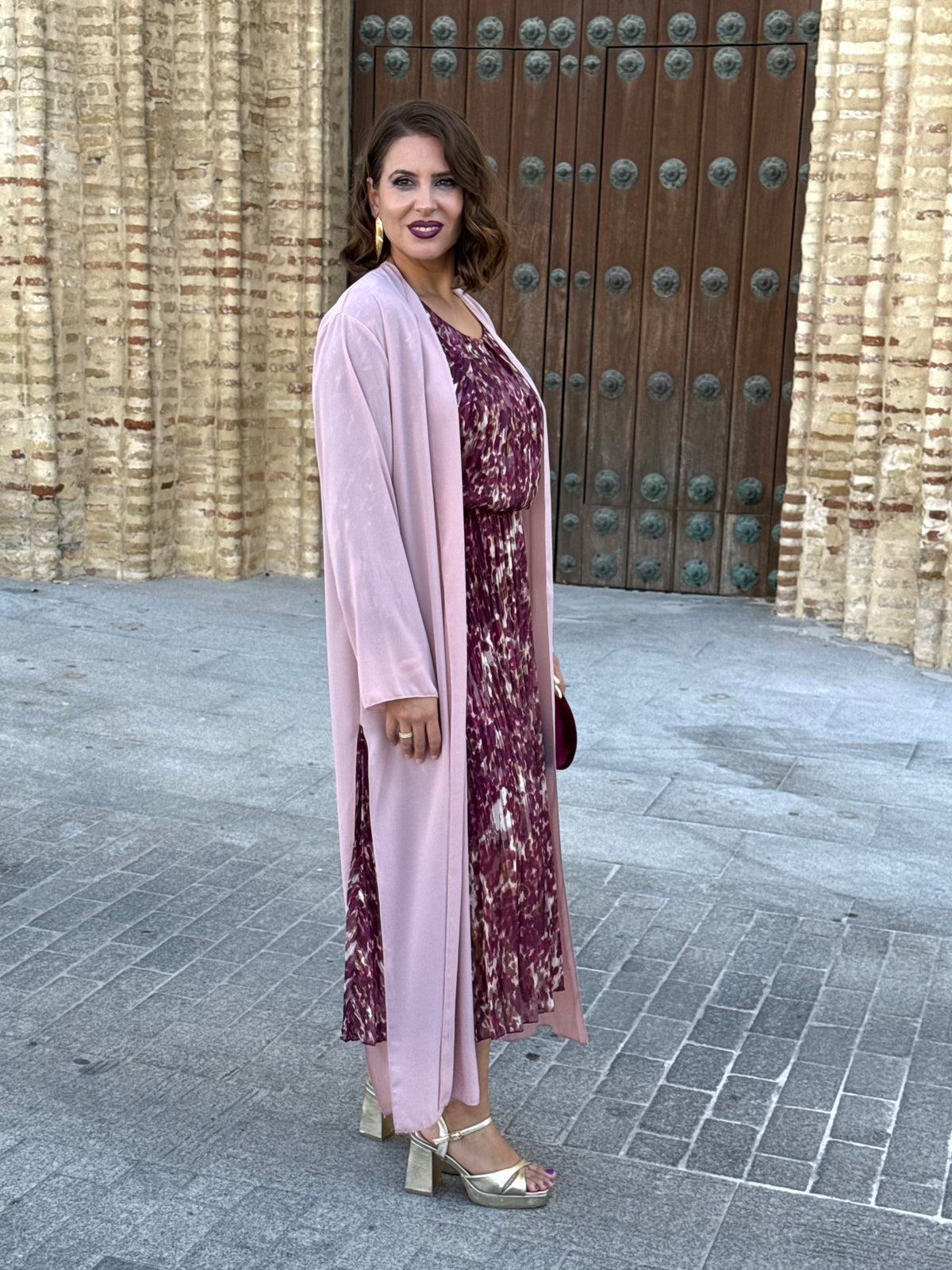 Kimono Gasa Rosa