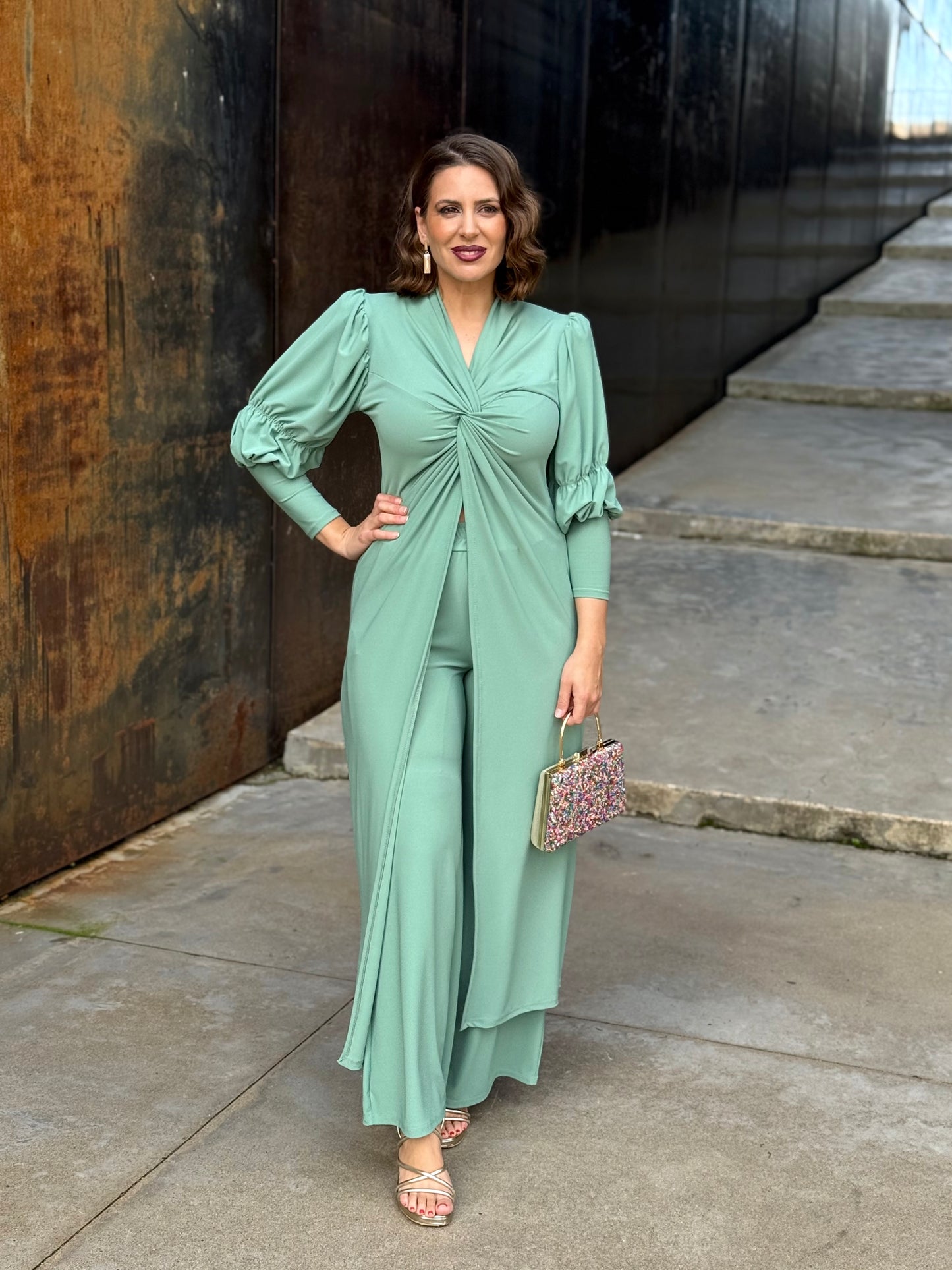 Conjunto Azahar Agua Marina