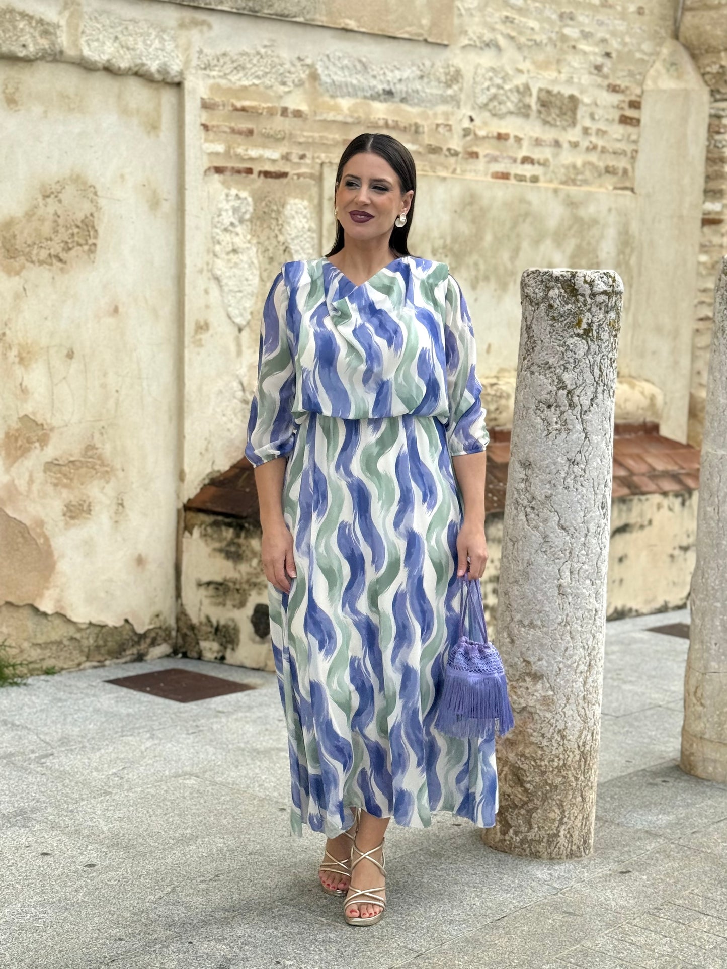 Vestido Mónica Malva