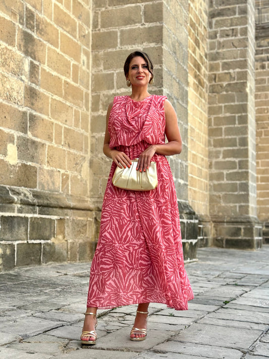 Vestido Bombay Coral