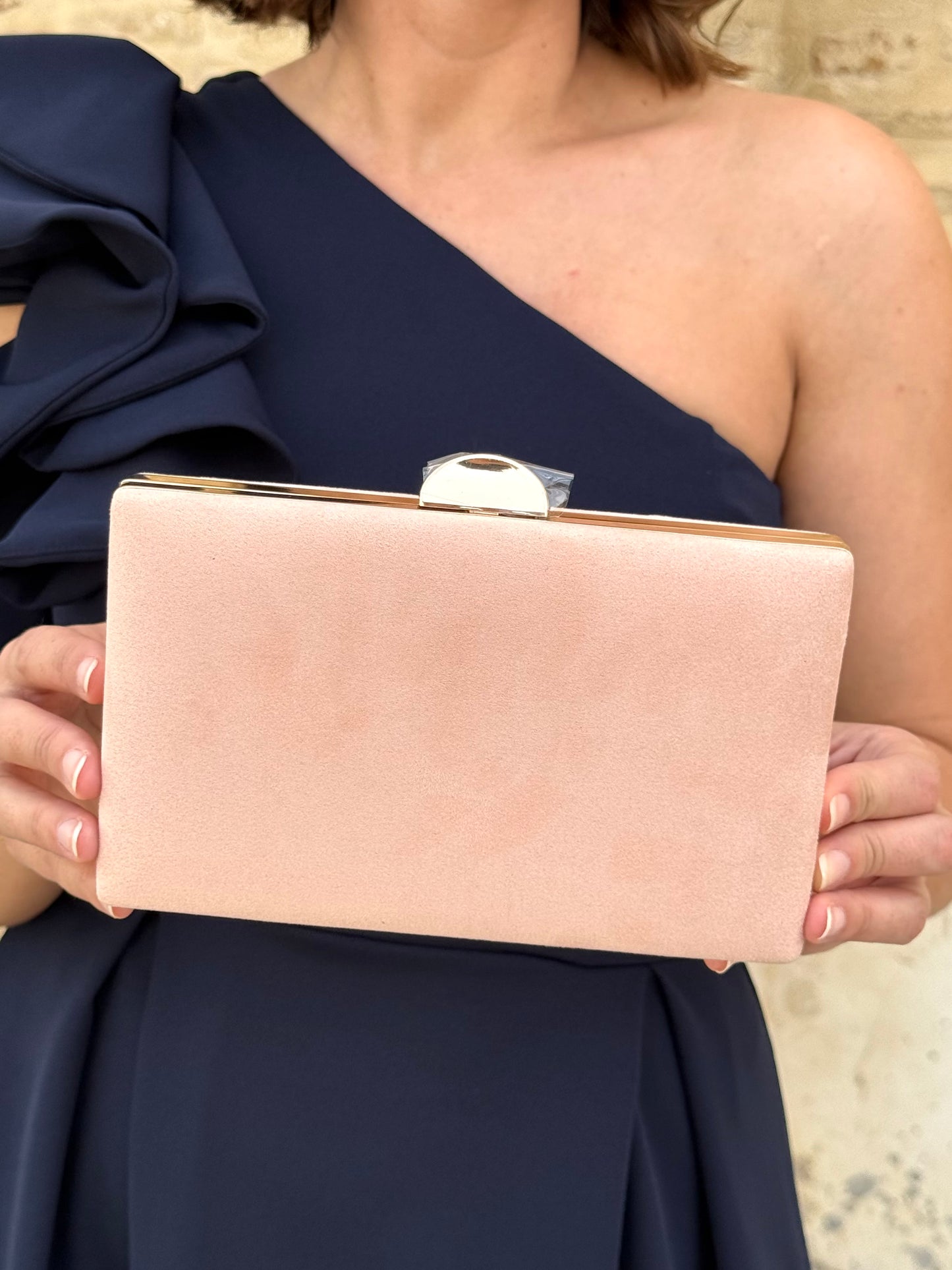 Bolso Tina Rosa Nude
