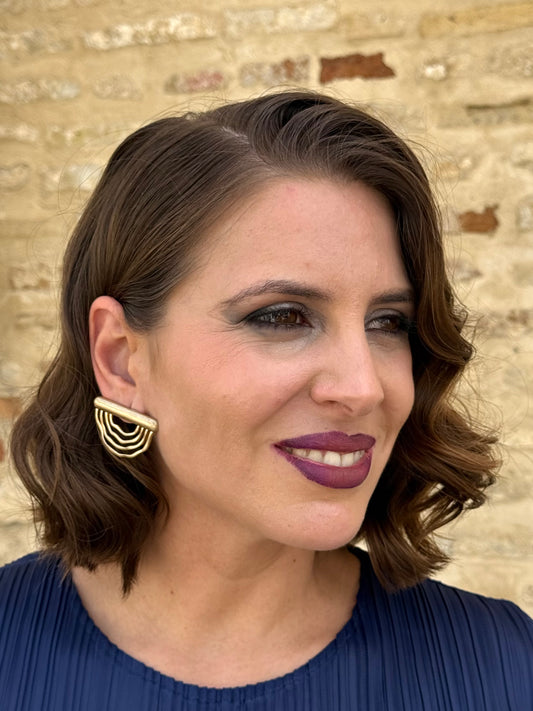 Pendientes Catia Dorado