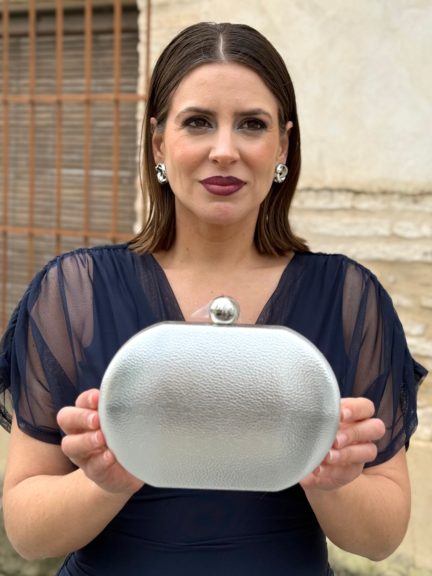 Bolso Dilan Plata