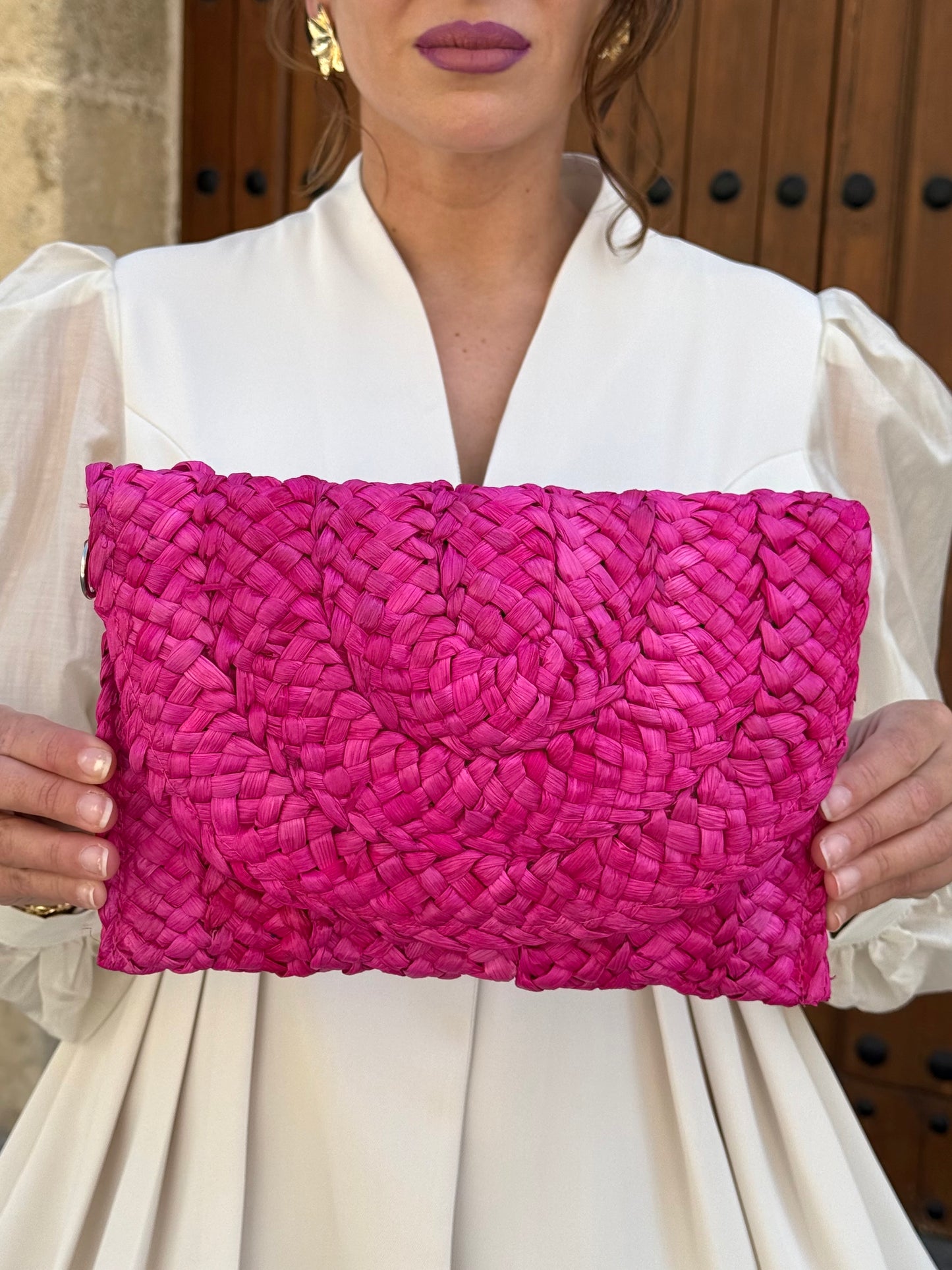 Bolso Virginia Fucsia