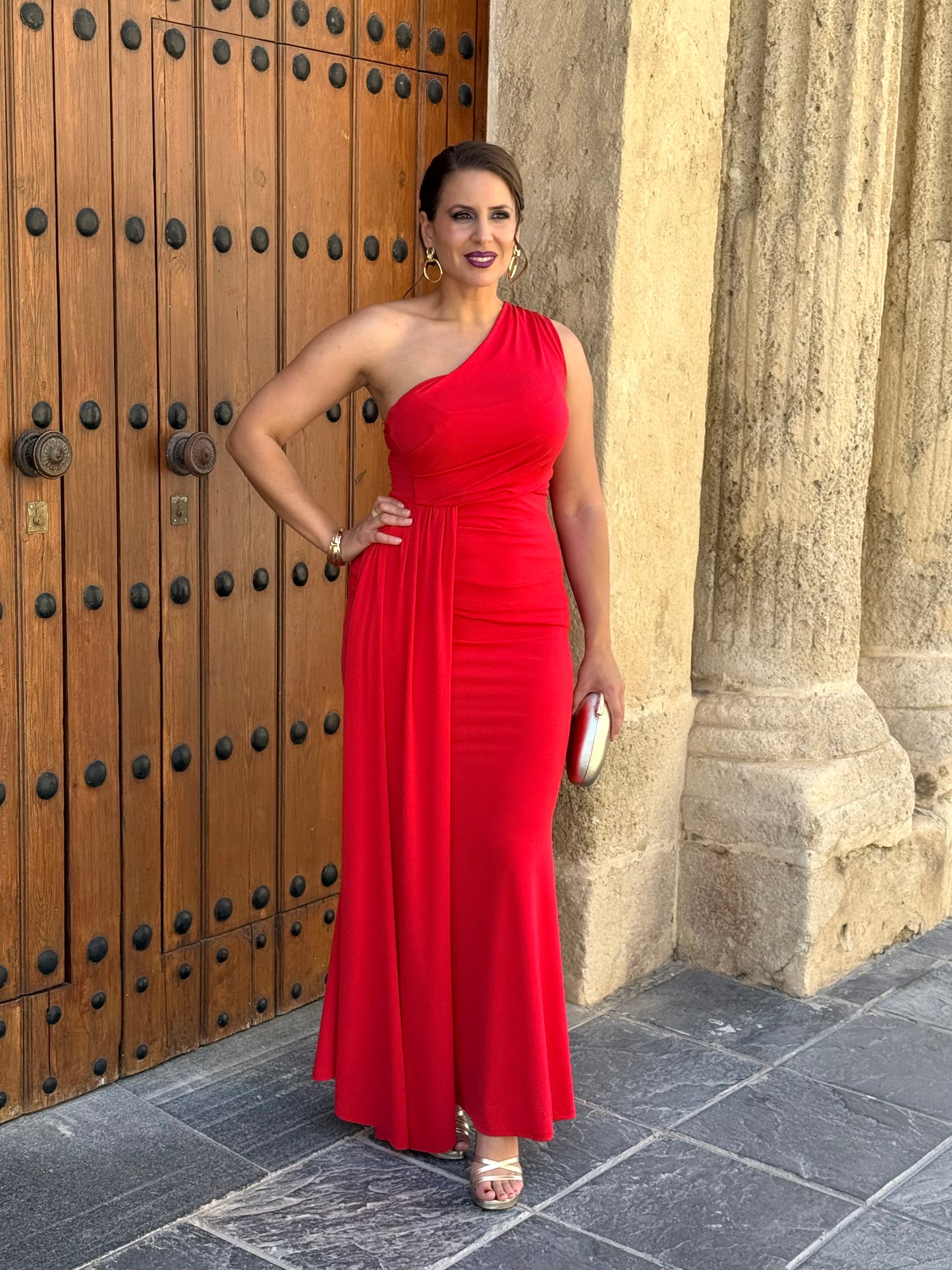 Vestido Salma Rojo