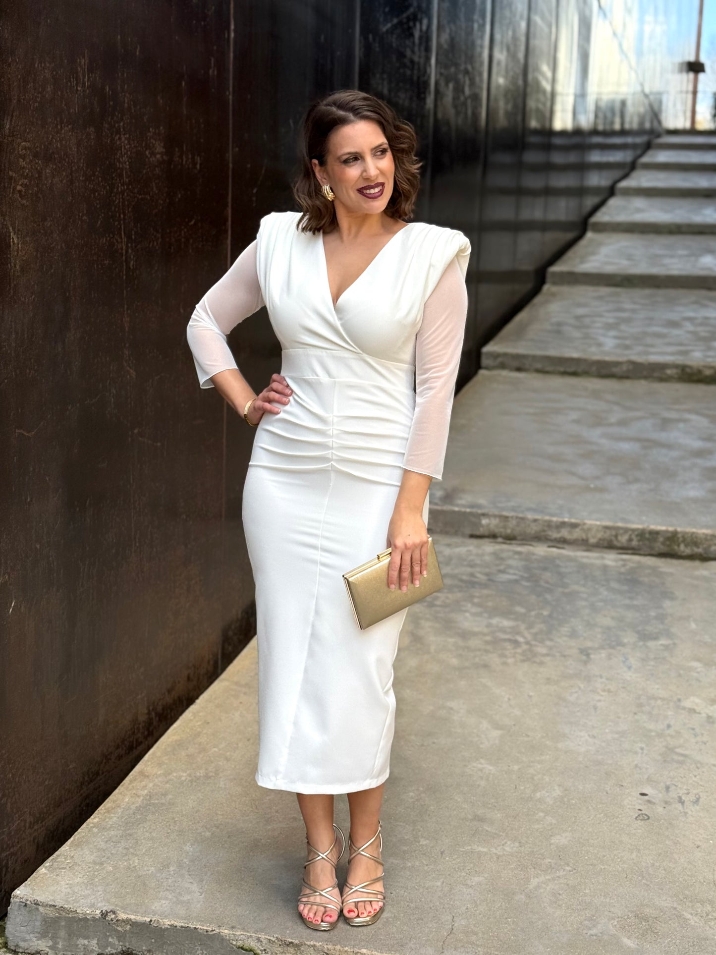 Vestido Belinda Blanco