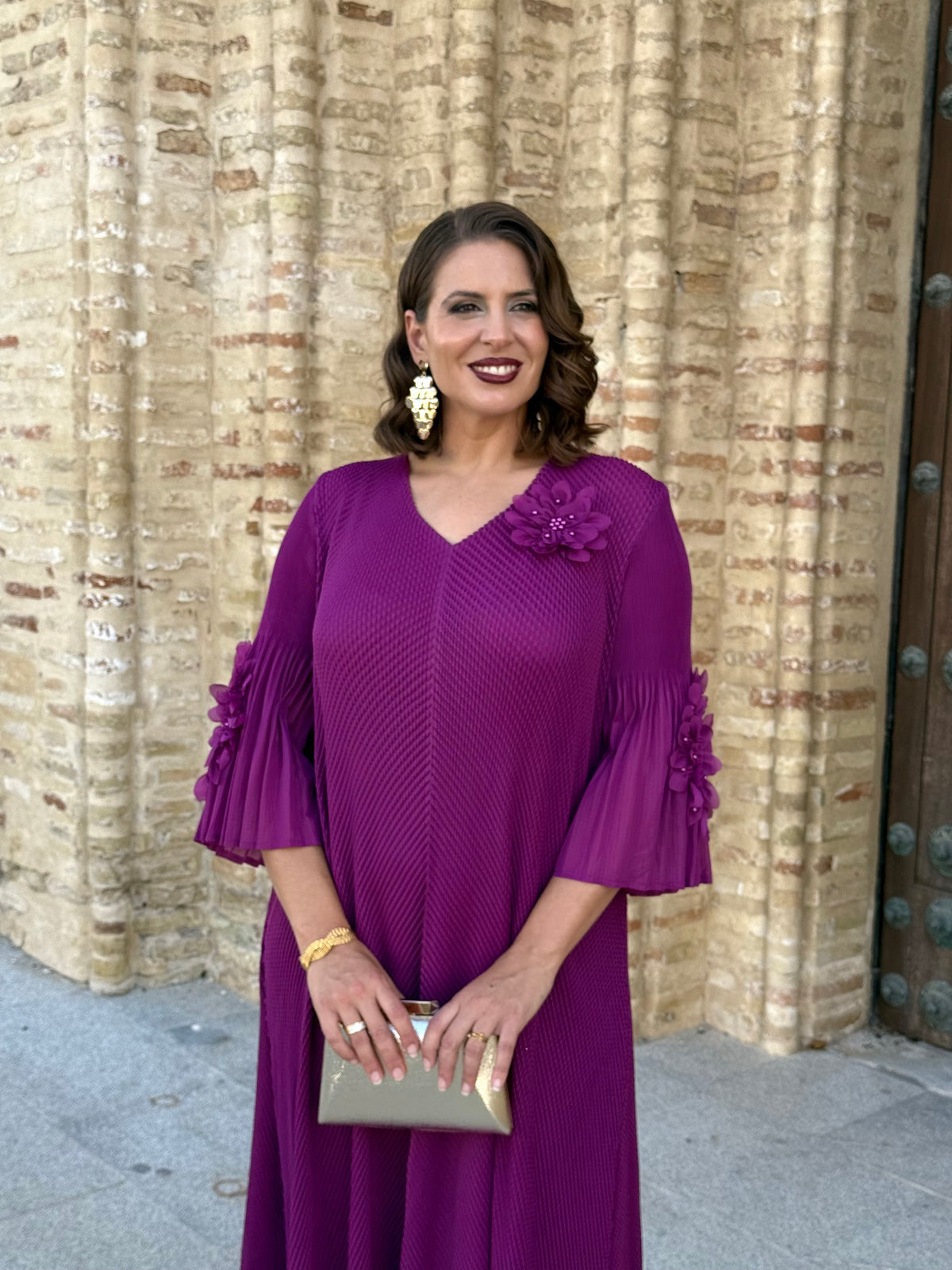 Vestido Encanto Buganvilla