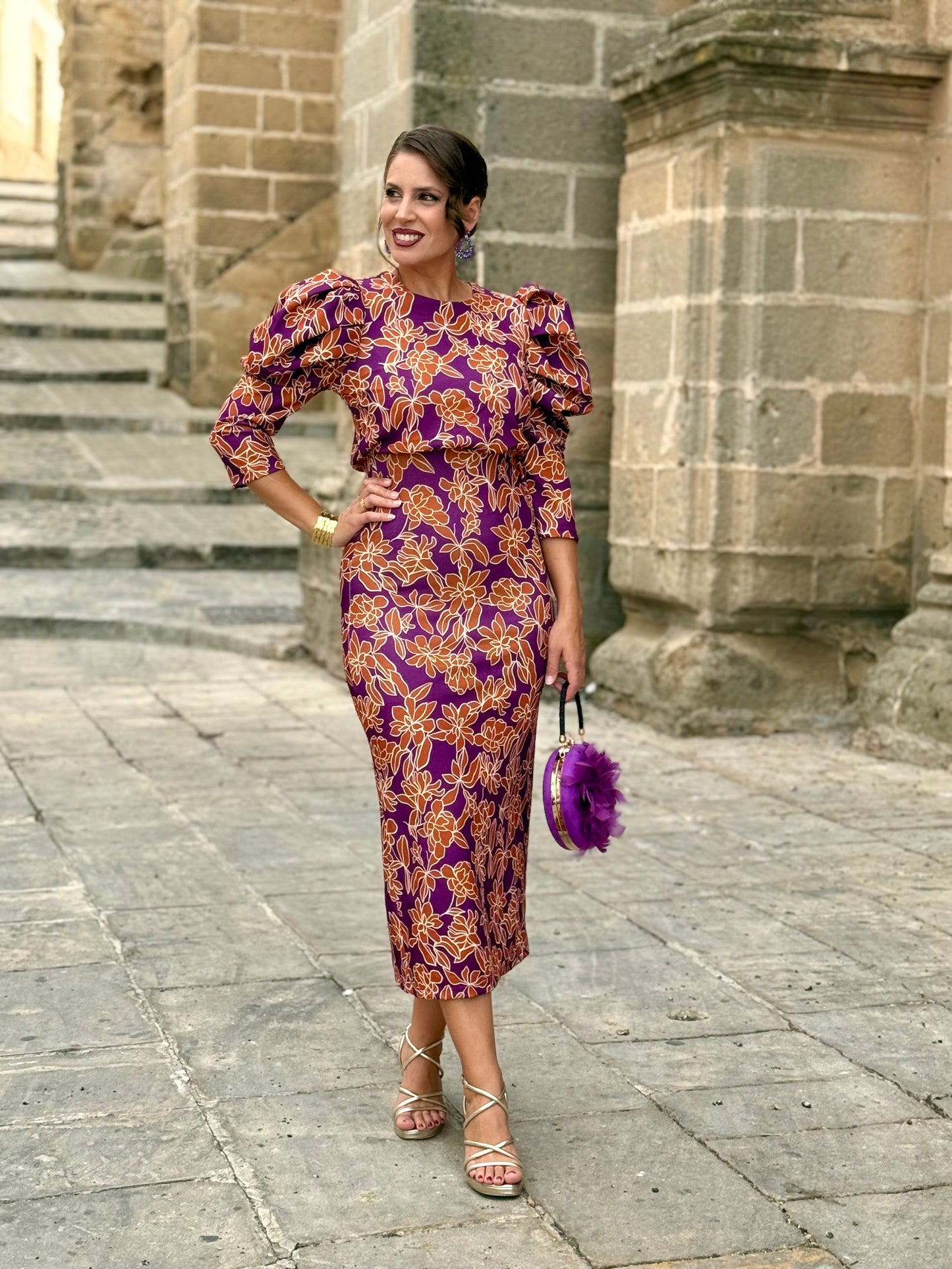 Vestido Gardenia Floral