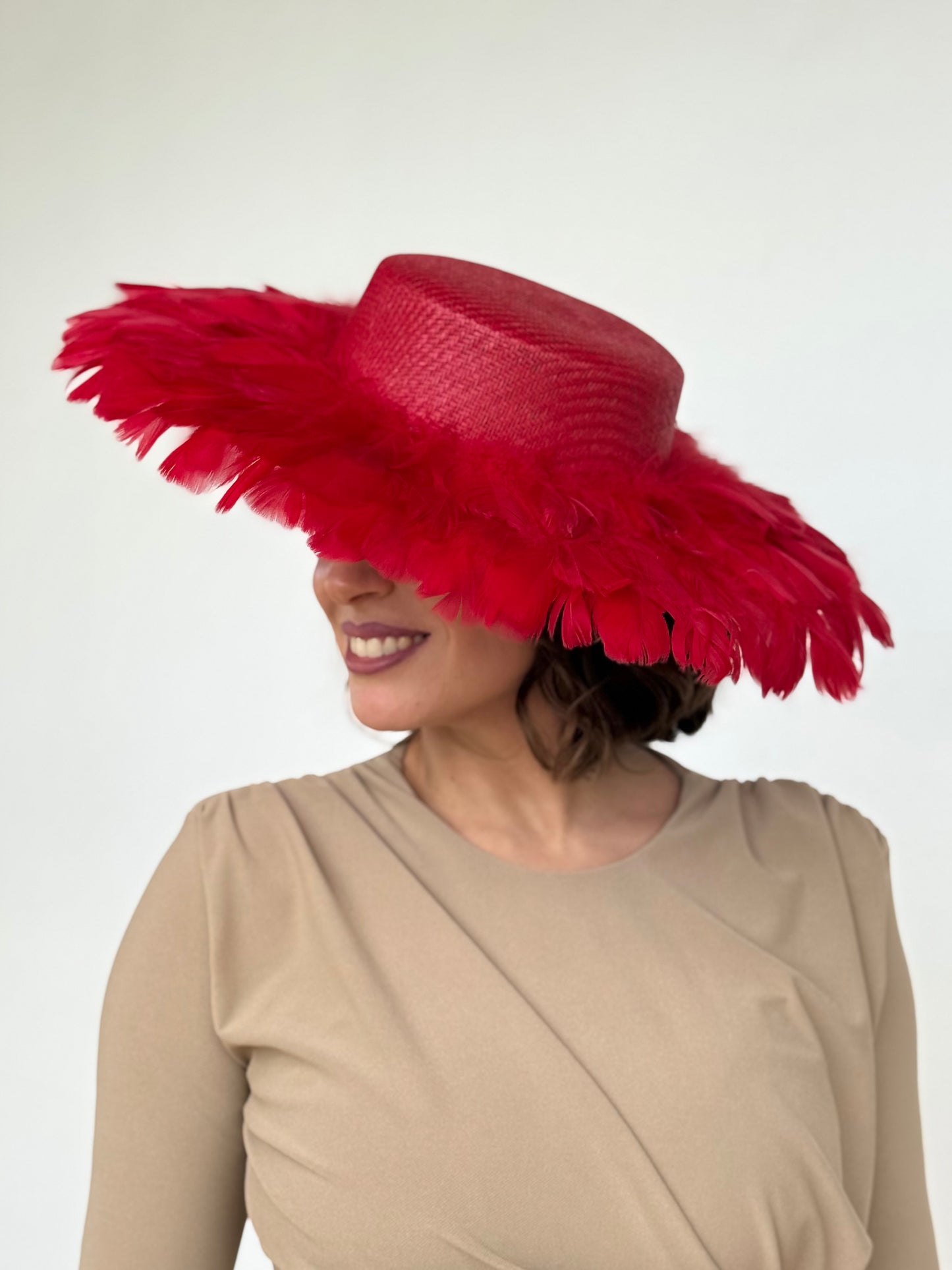 Pamela Pasión Plumas Roja