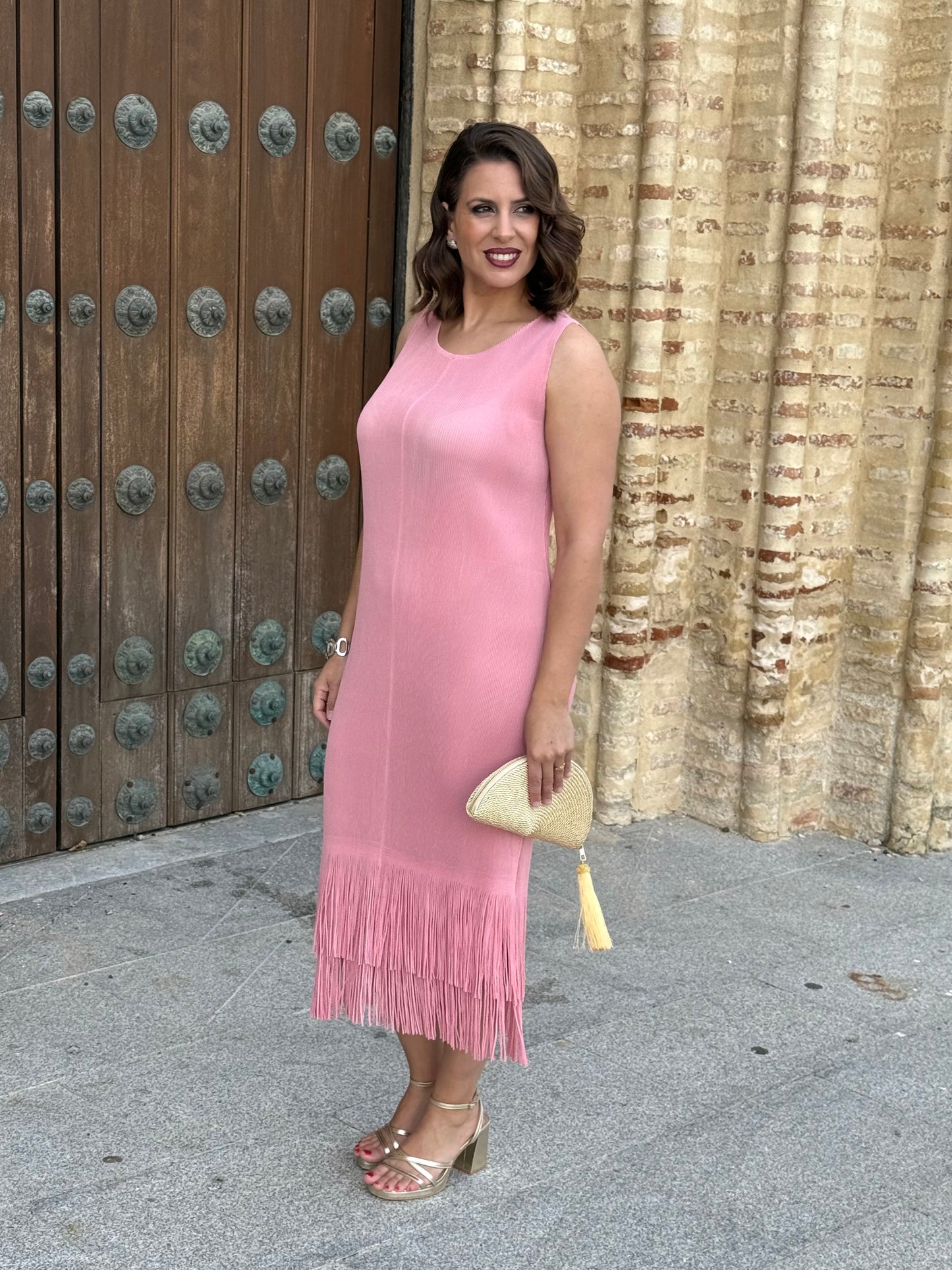 Vestido Soraya Rosa