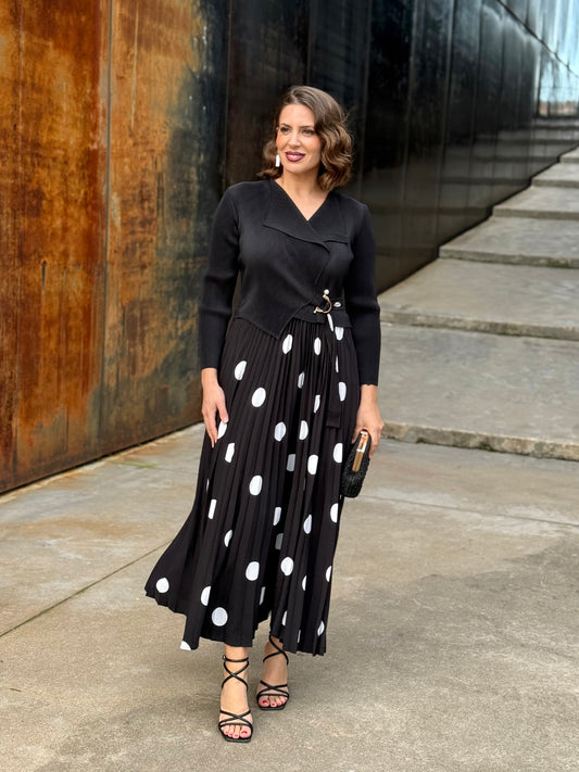 Vestido Manuela Negro