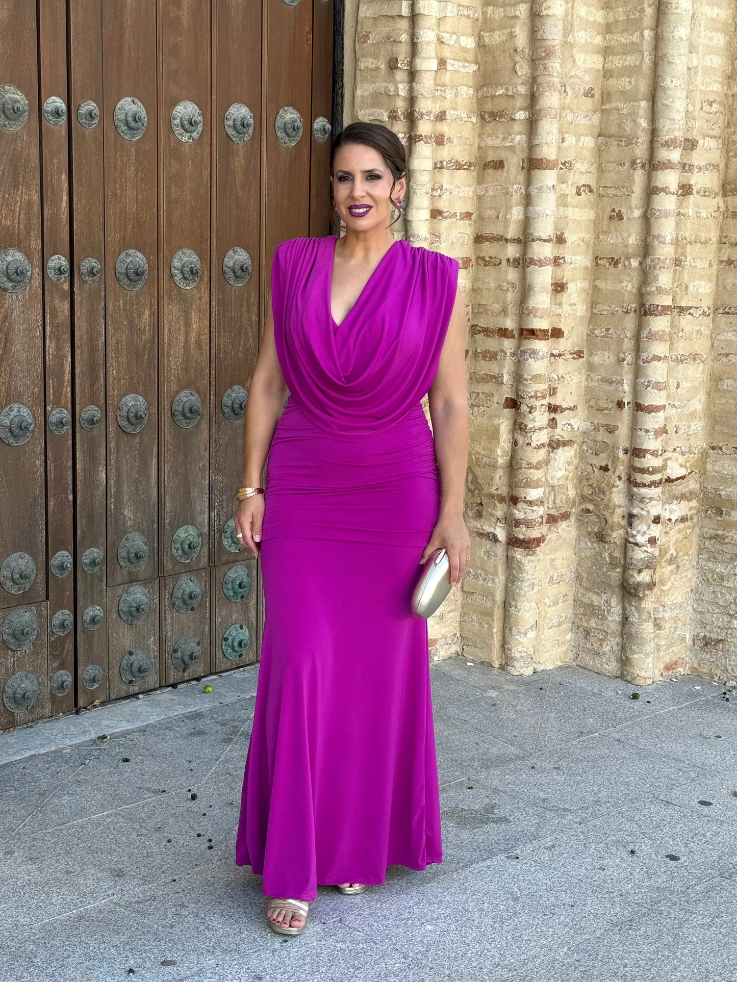Vestido Azzura Buganvilla