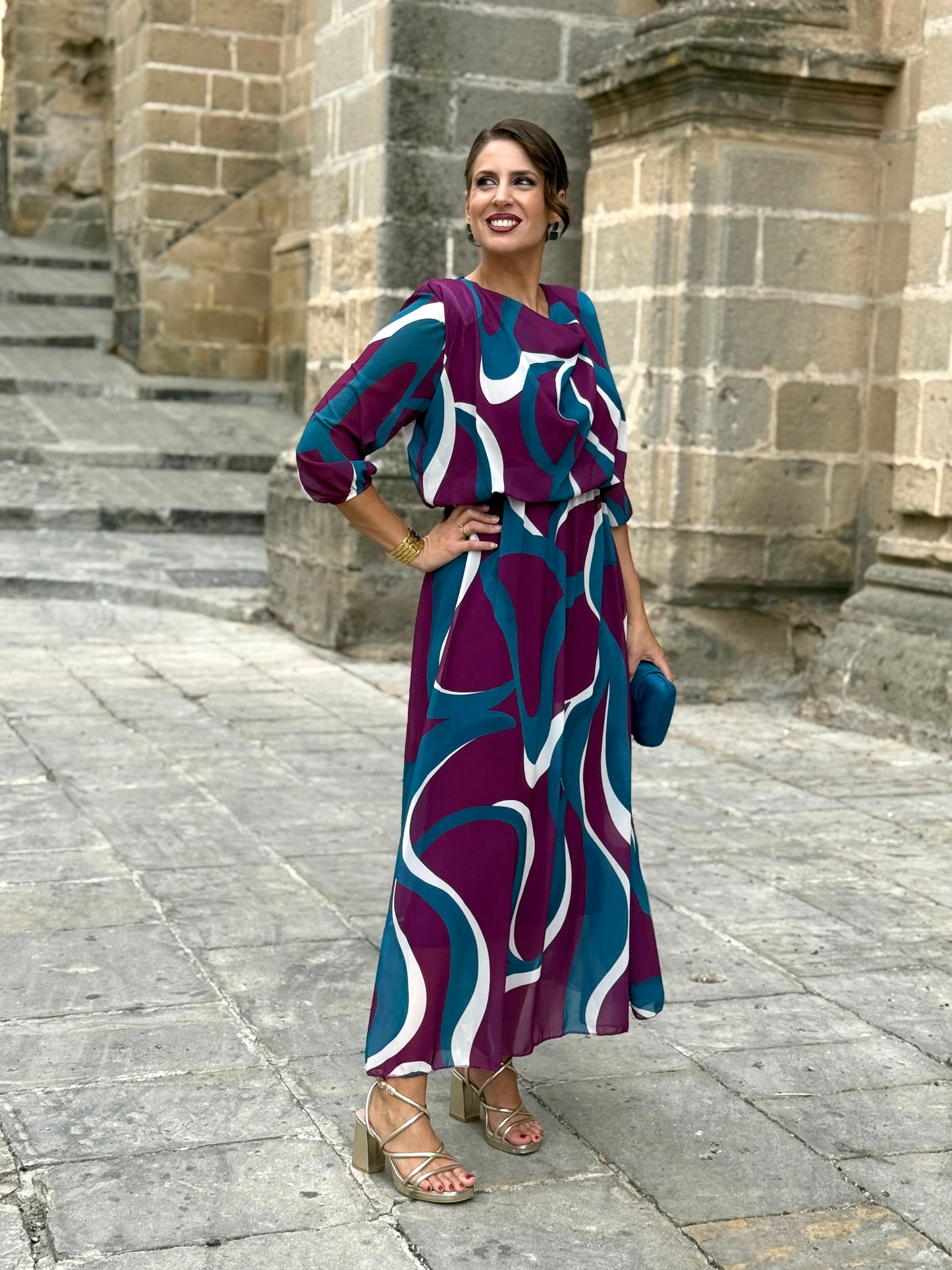 Vestido Miriam Estampado