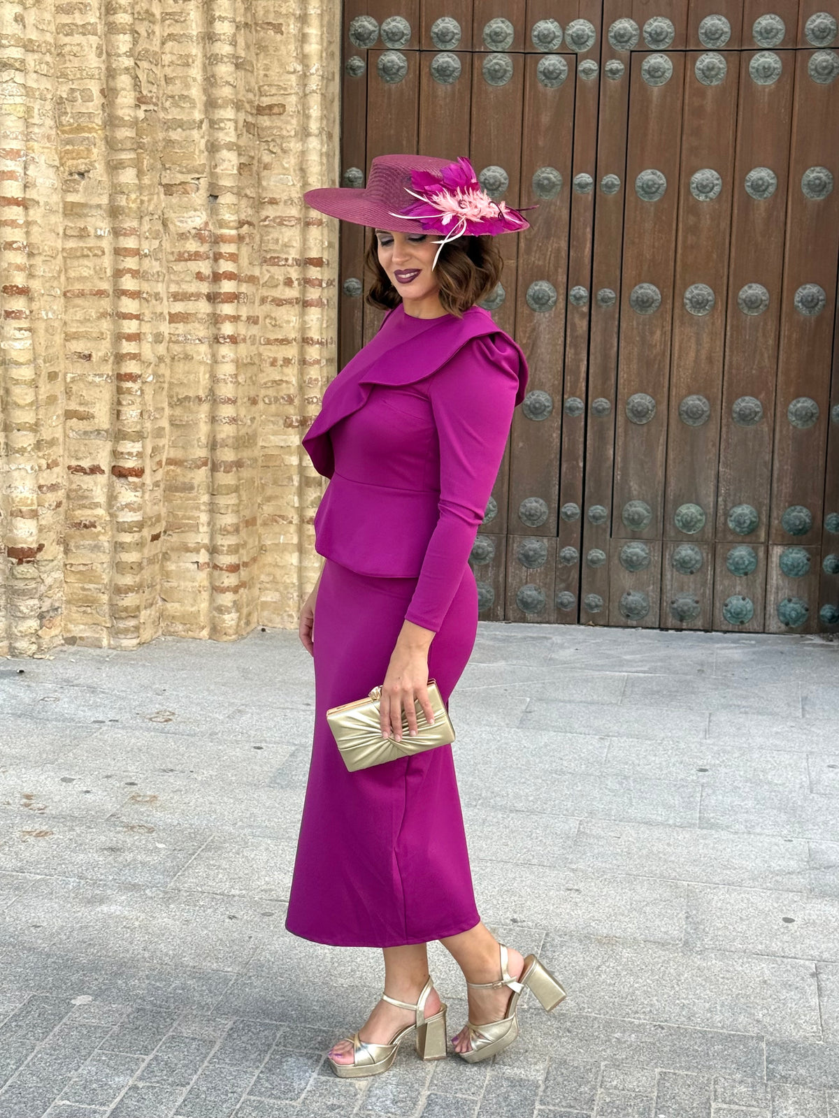Vestido Cinderella Buganvilla
