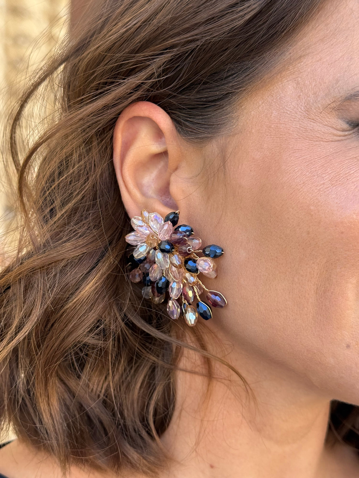 Pendientes Loreto Pastel