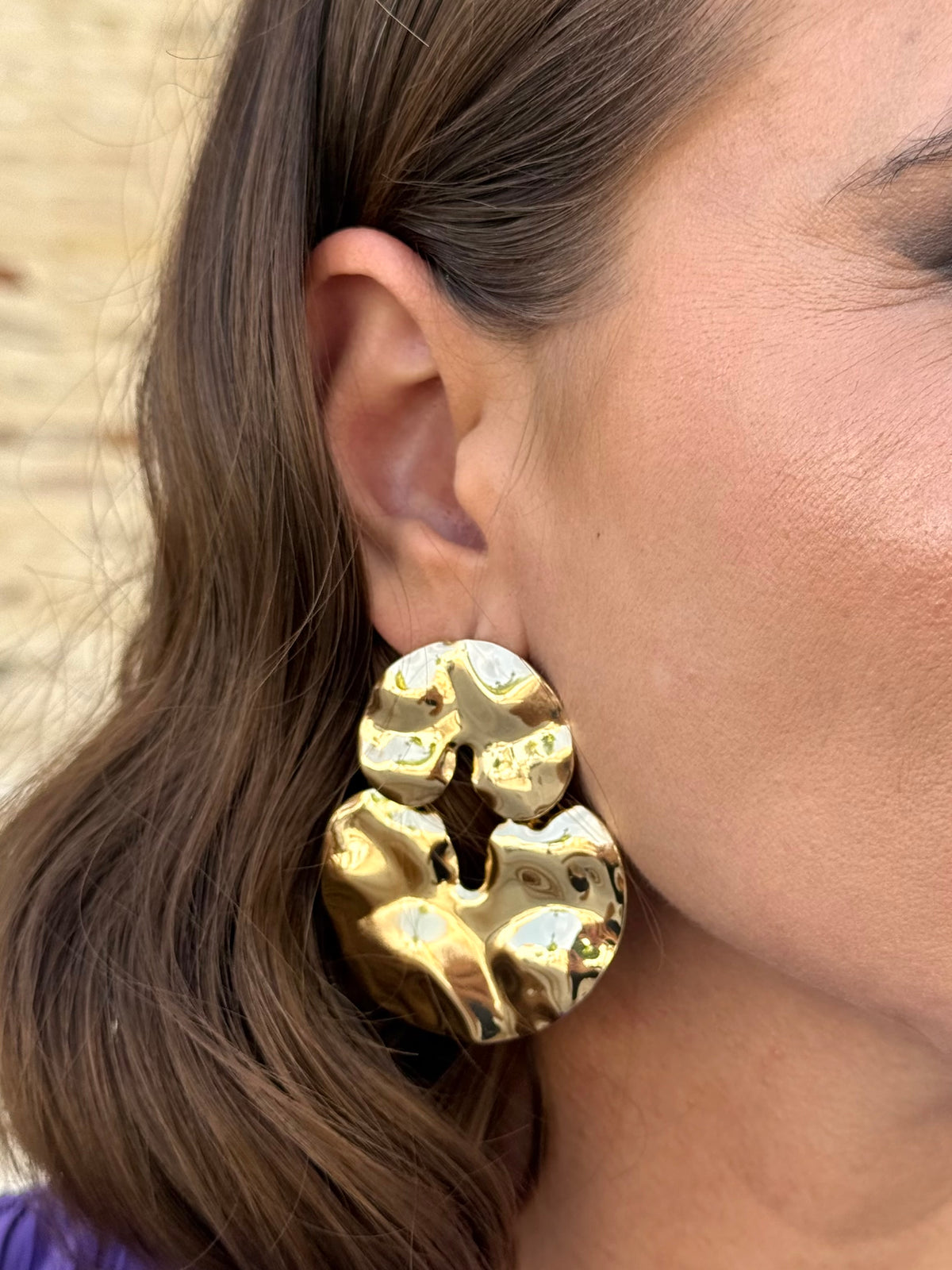 Pendientes Tarifa Dorado