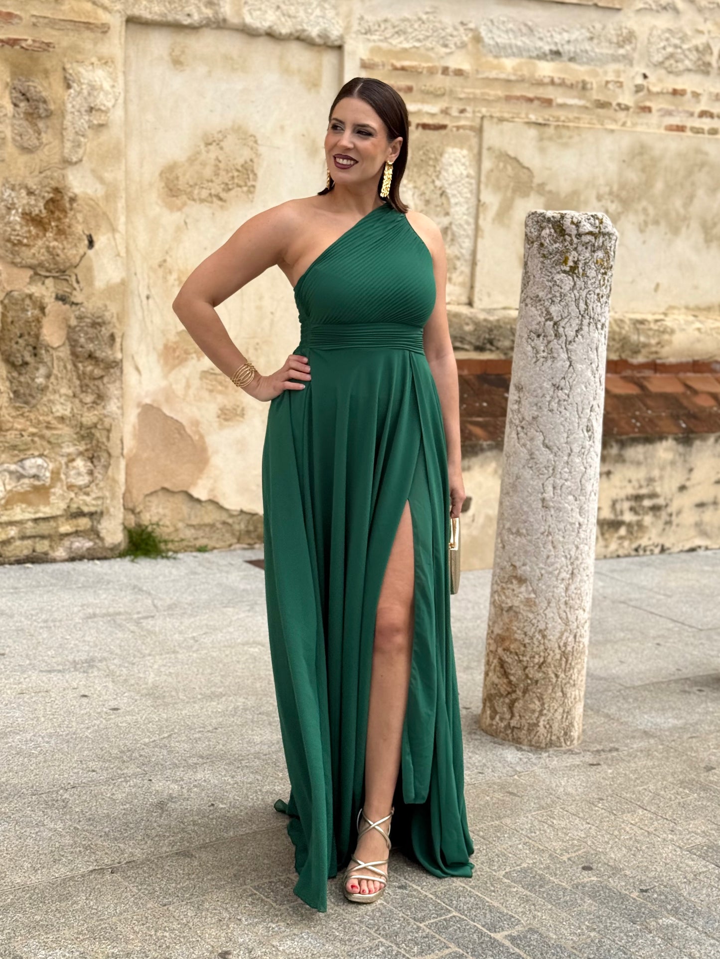 Vestido Samantha Verde