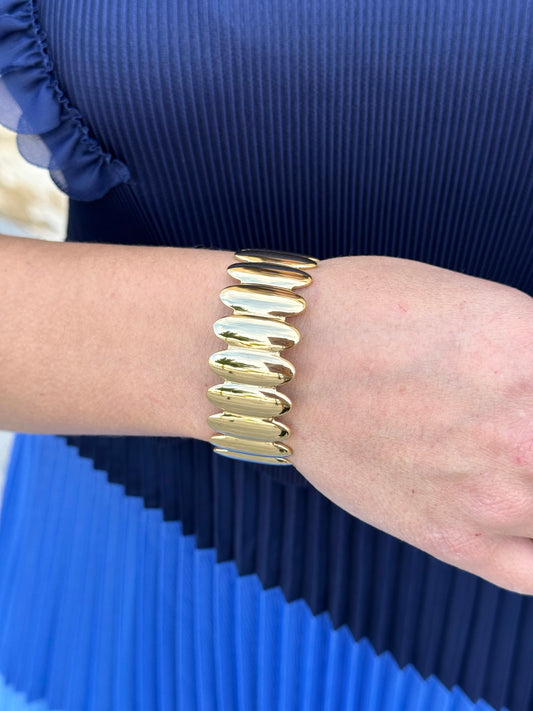 Pulsera Cati Dorada