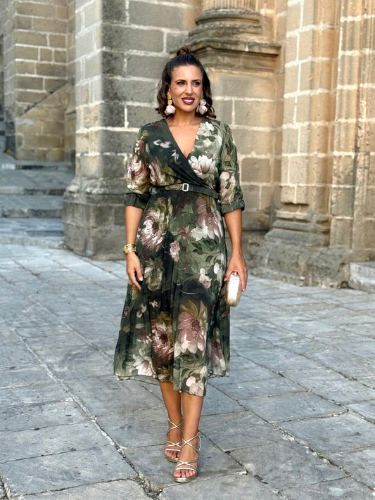 Vestido Harmonía Floral