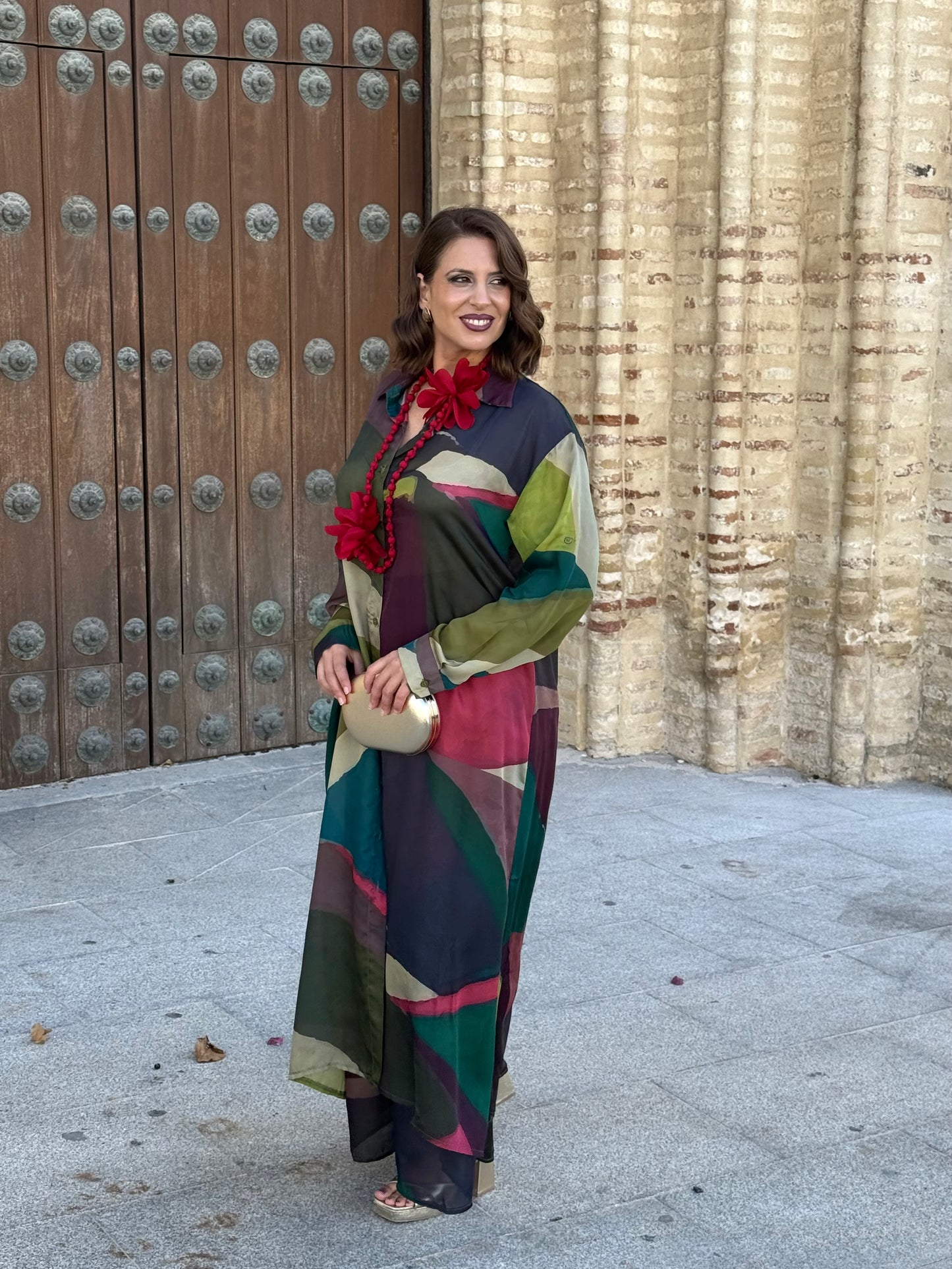 Conjunto Camisero Ámbar Multicolor