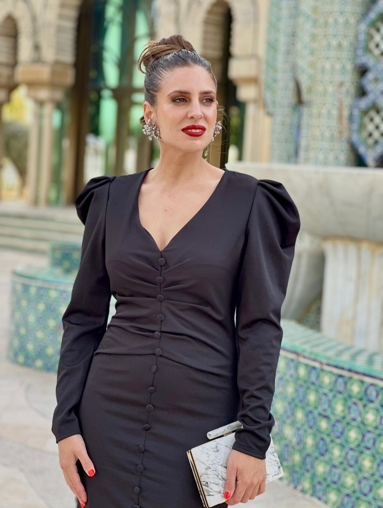 Vestido Lucía Negro