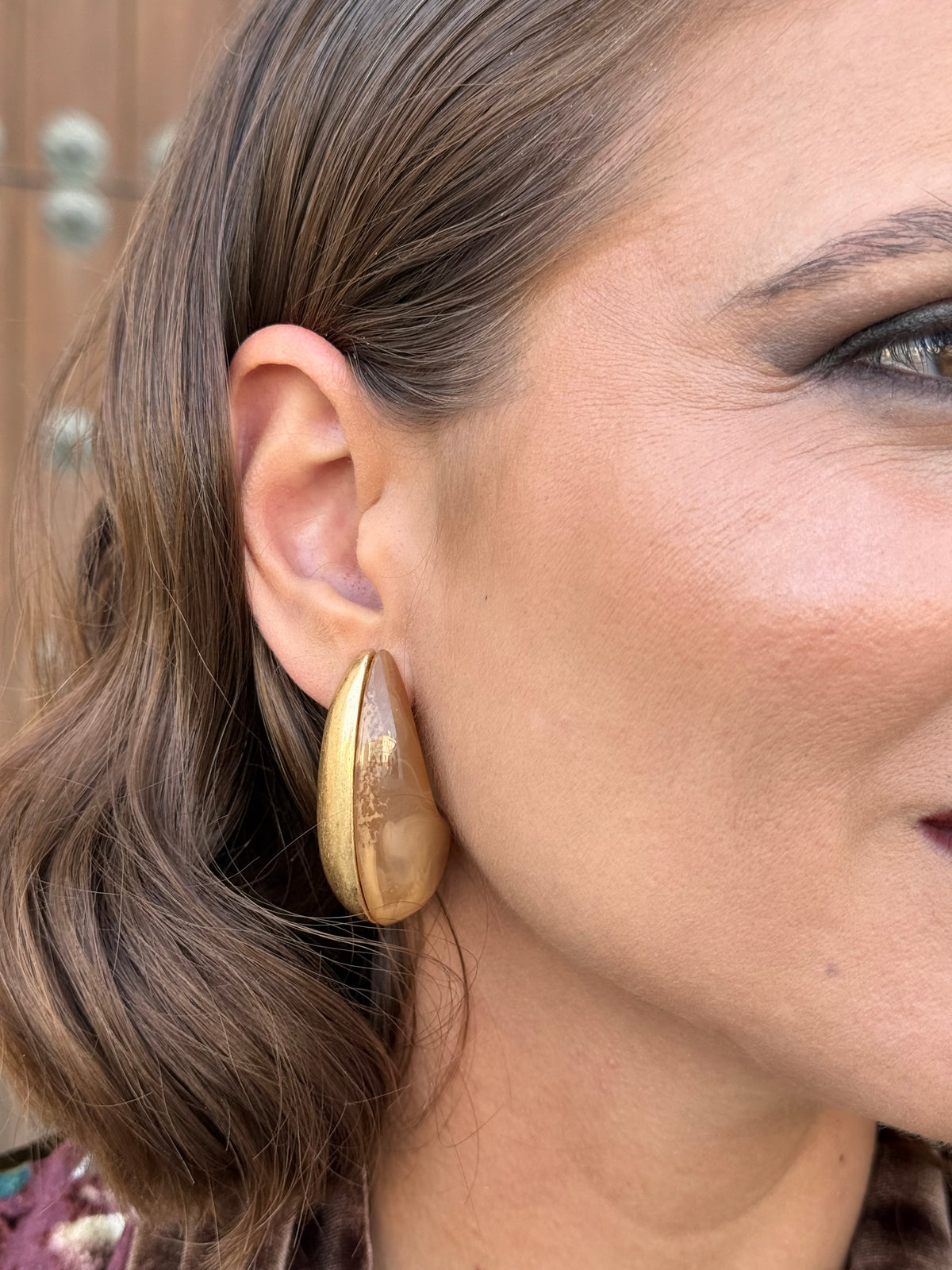 Pendientes Leo Camel