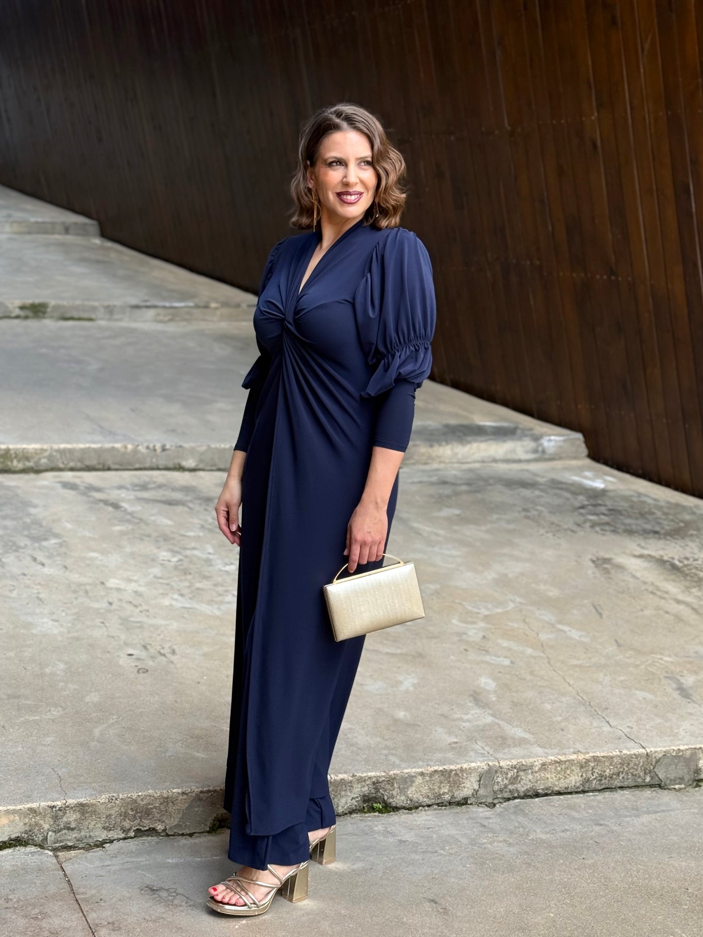 Conjunto Azahar Marino