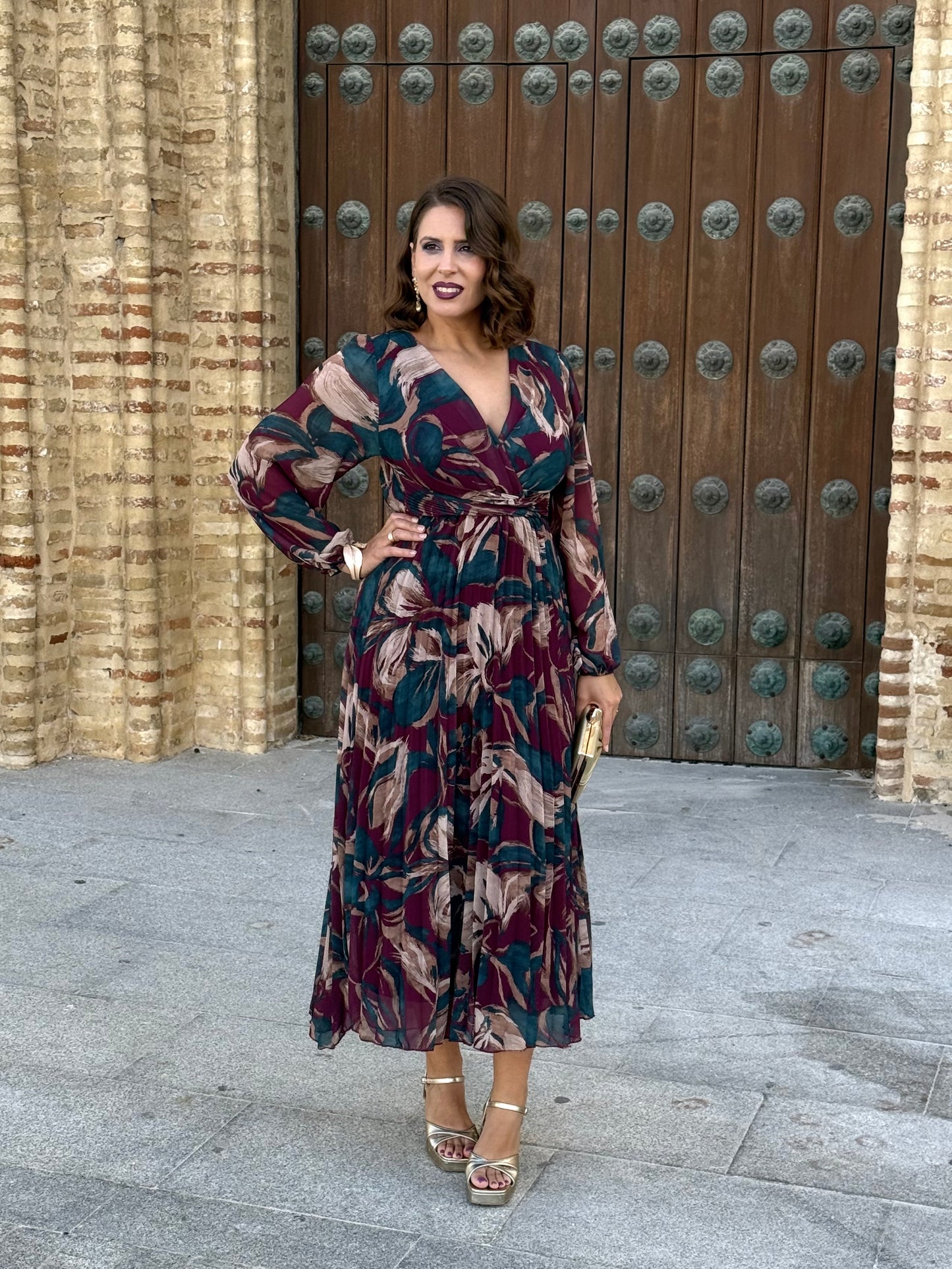 Vestido Nadia Buganvilla