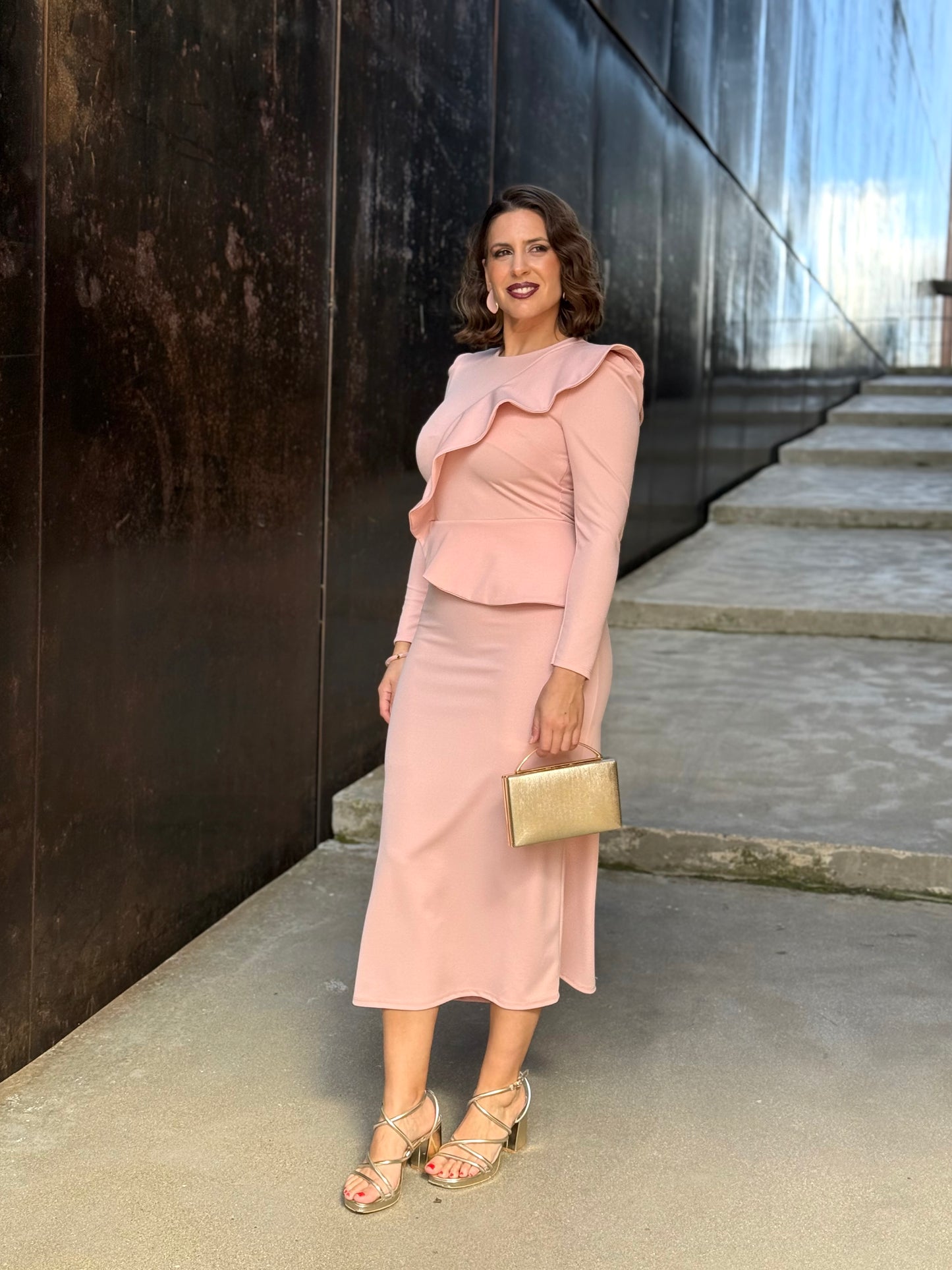 Vestido Cinderella Rosa