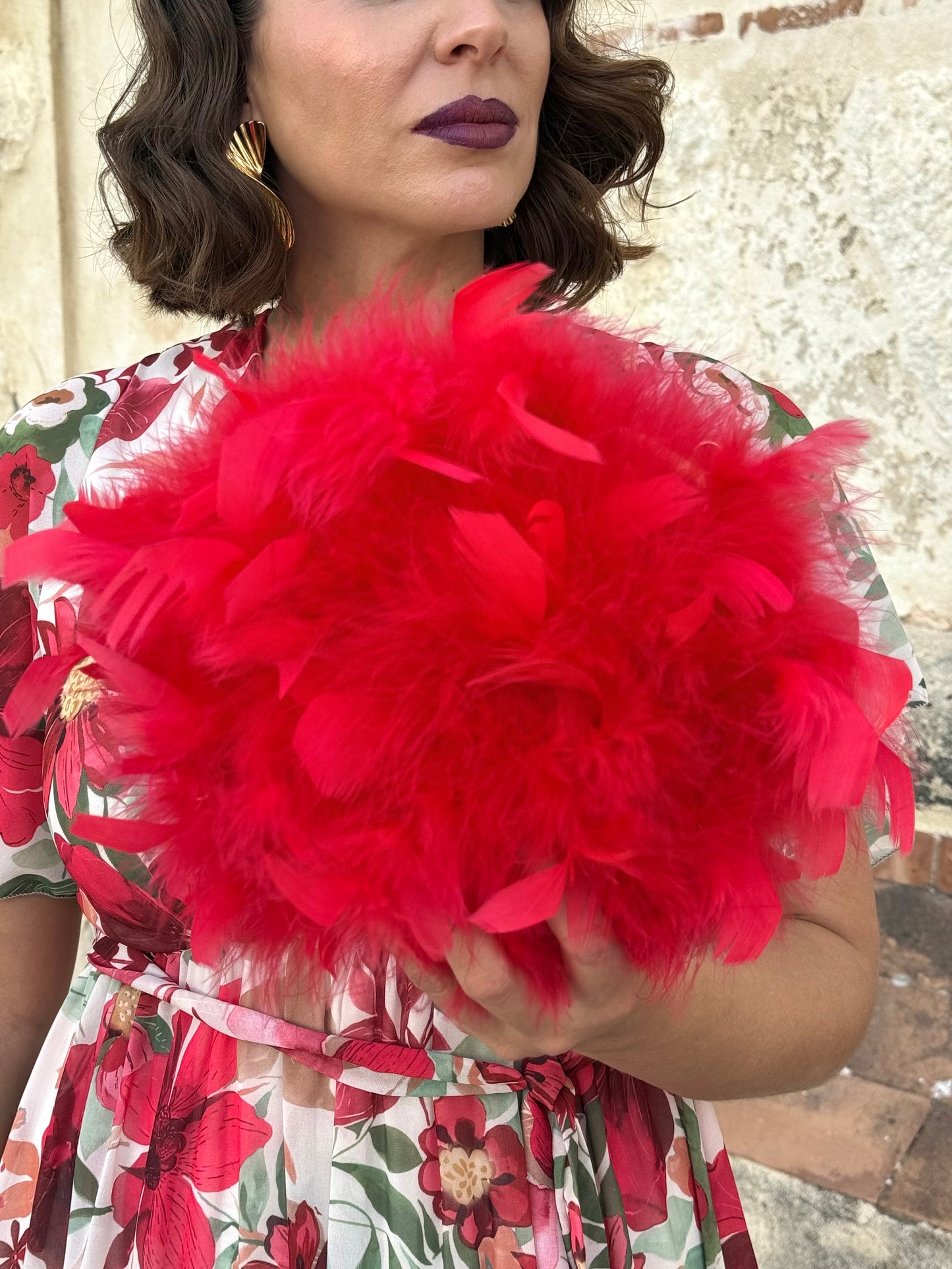 Bolso Belona Rojo