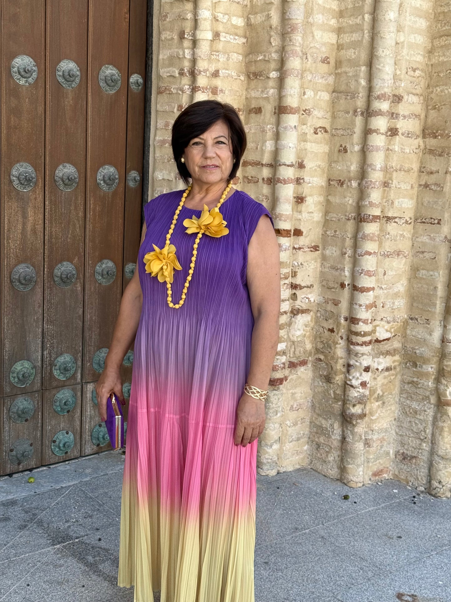 Vestido Armonía Morado